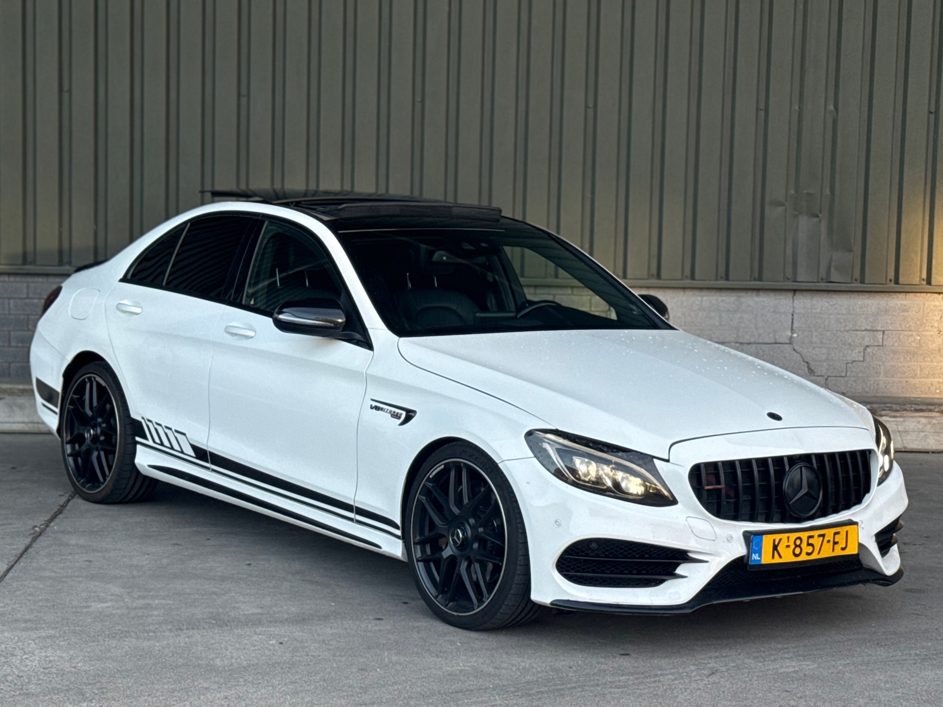 Foto van Mercedes-Benz C 250