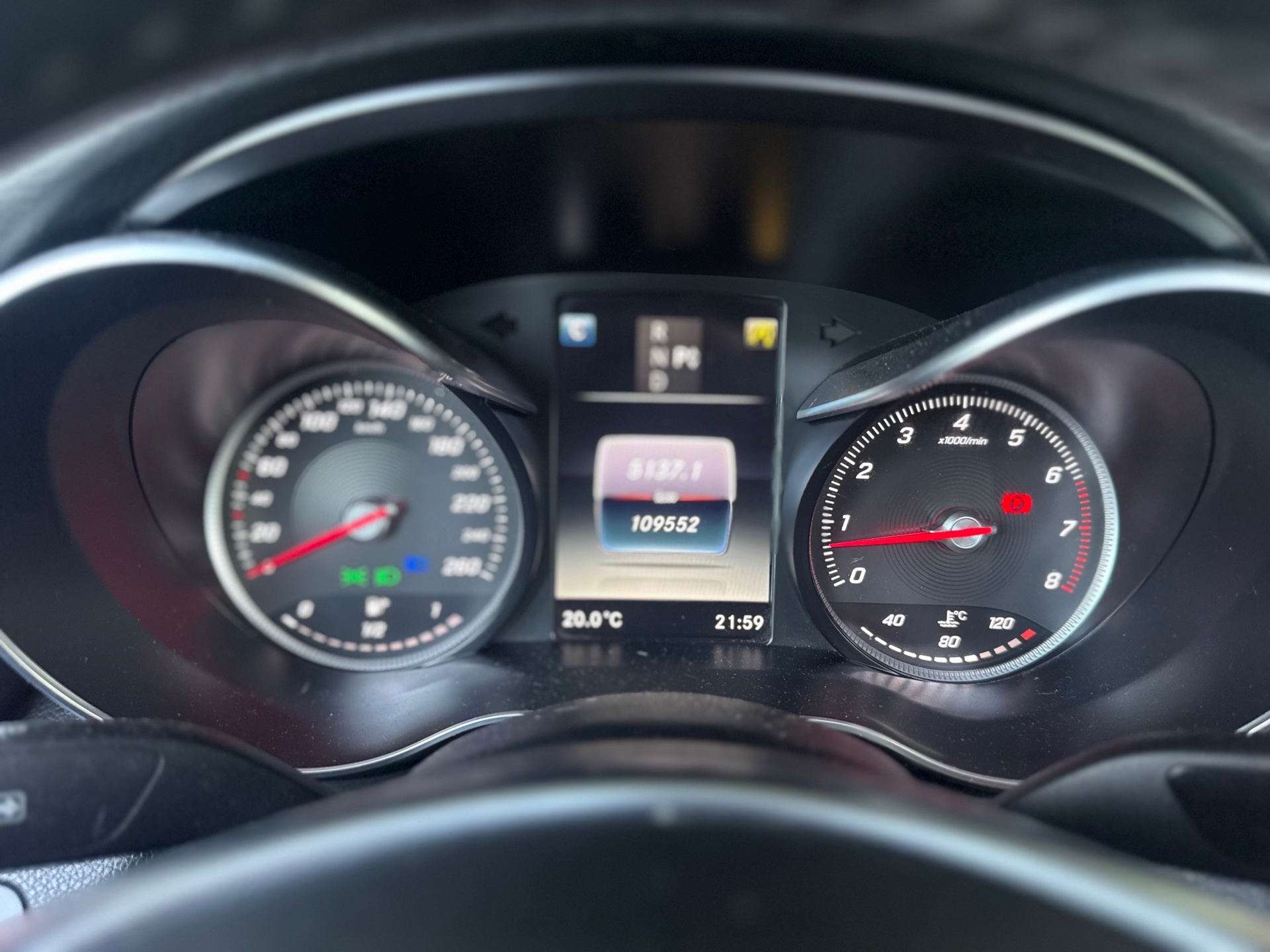 Foto van Mercedes-Benz C 250