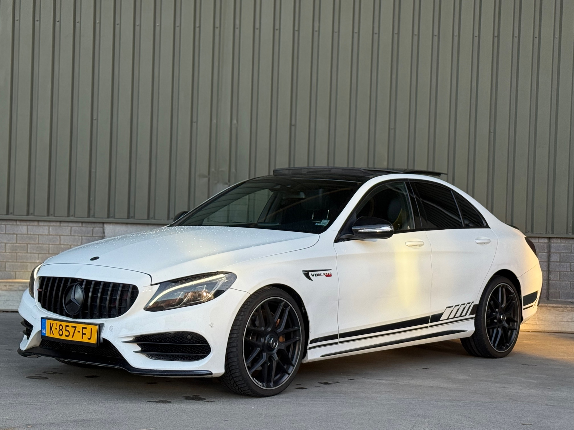 Foto van Mercedes-Benz C 250