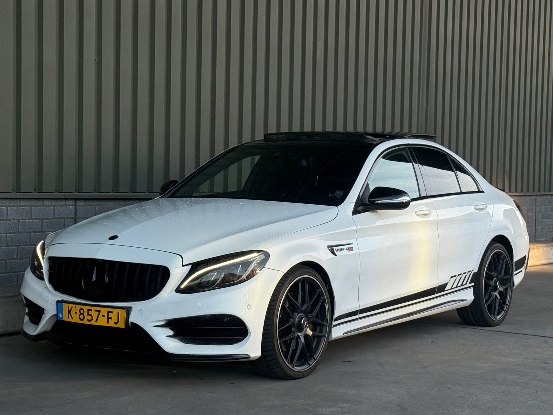 Foto van Mercedes-Benz C 250