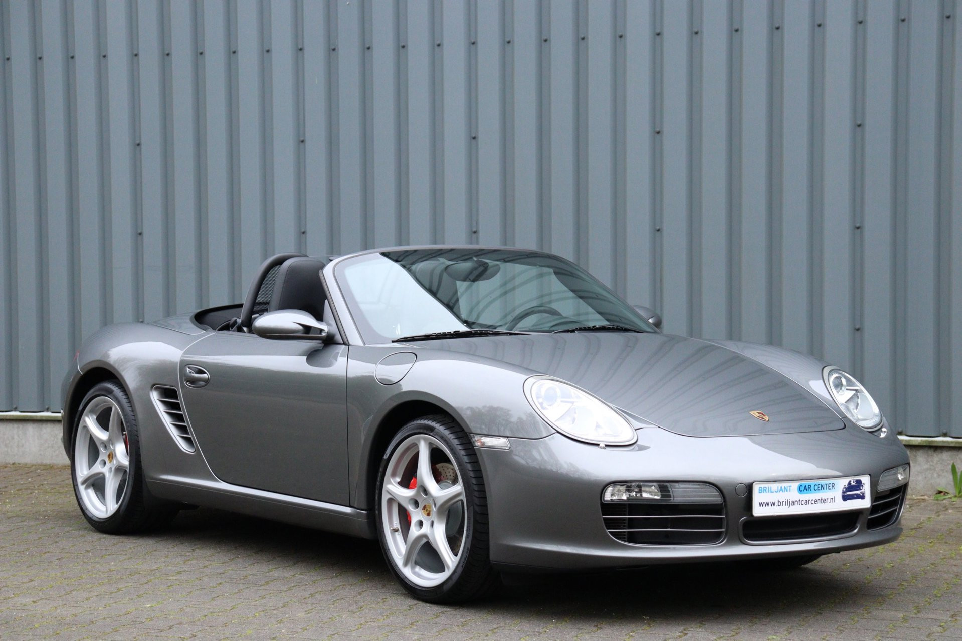 Porsche Boxster S 3.4 6-BAK *58.682KM.!* 2009 - voorkant