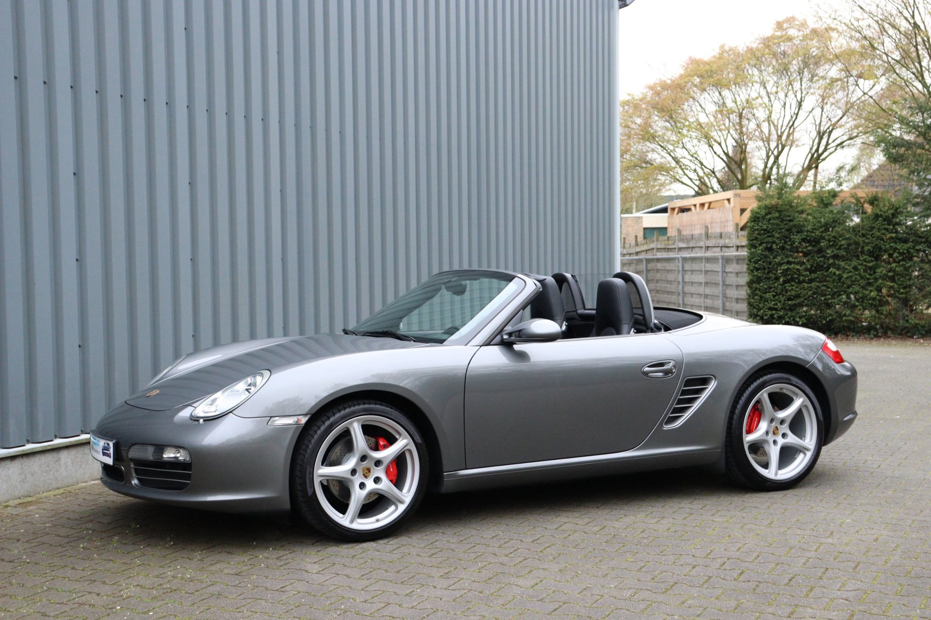 Foto van Porsche Boxster S