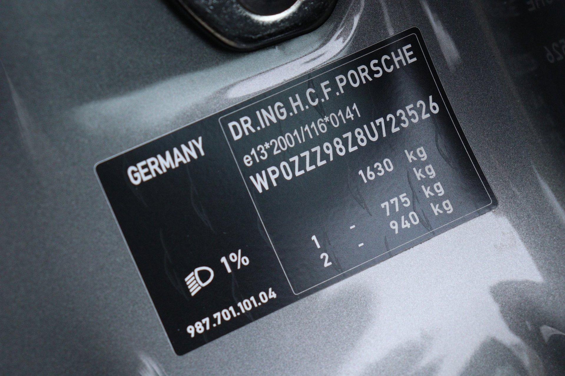 Foto van Porsche Boxster S