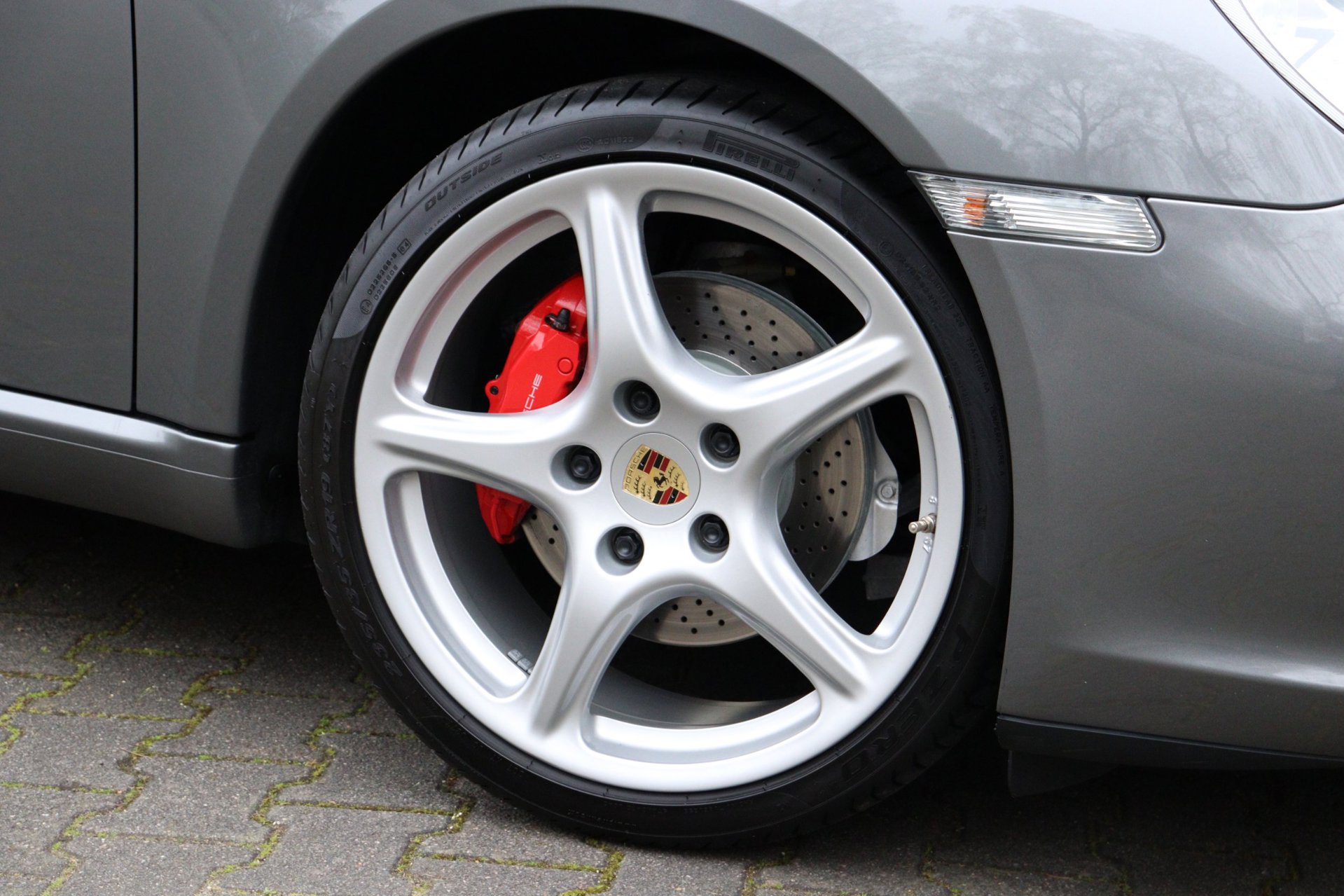 Foto van Porsche Boxster S