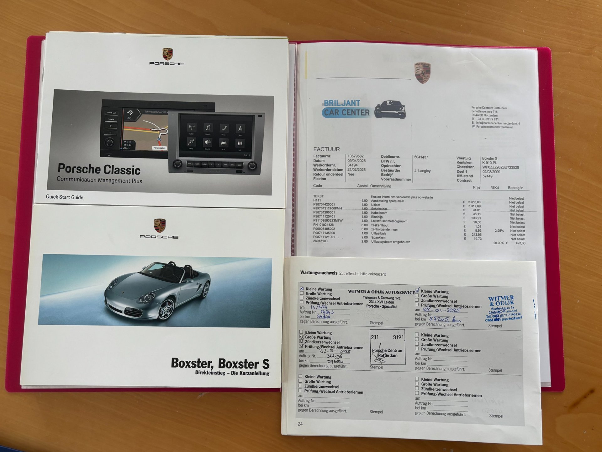 Foto van Porsche Boxster S