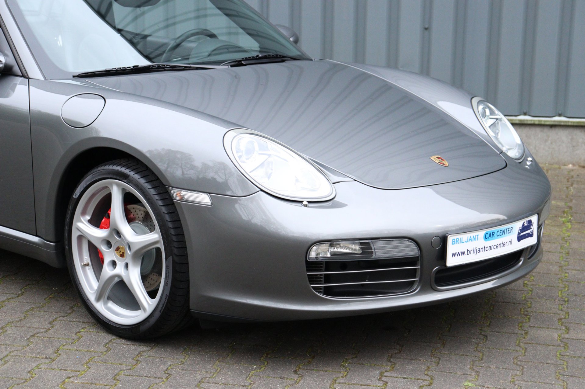 Foto van Porsche Boxster S