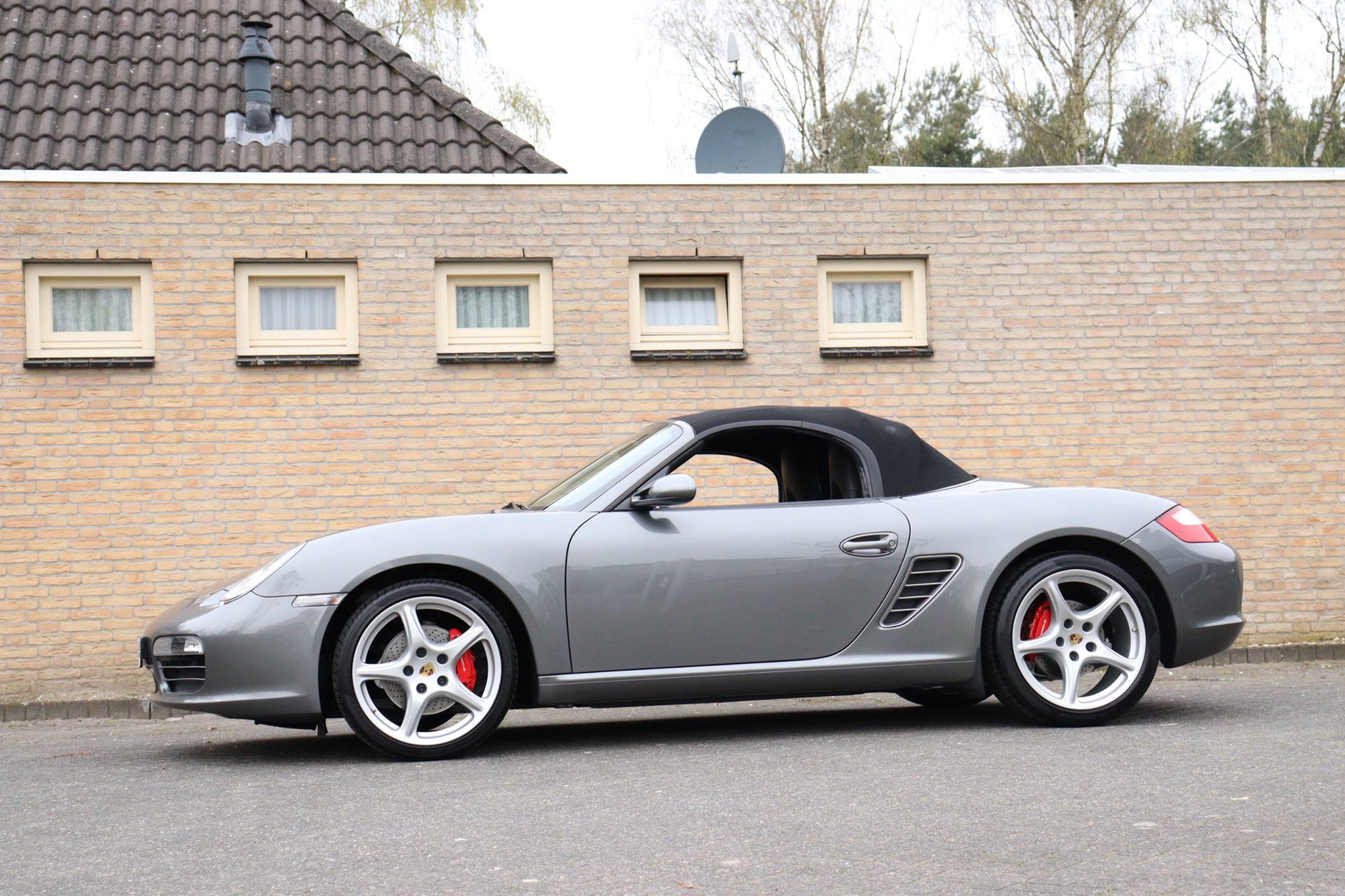 Foto van Porsche Boxster S