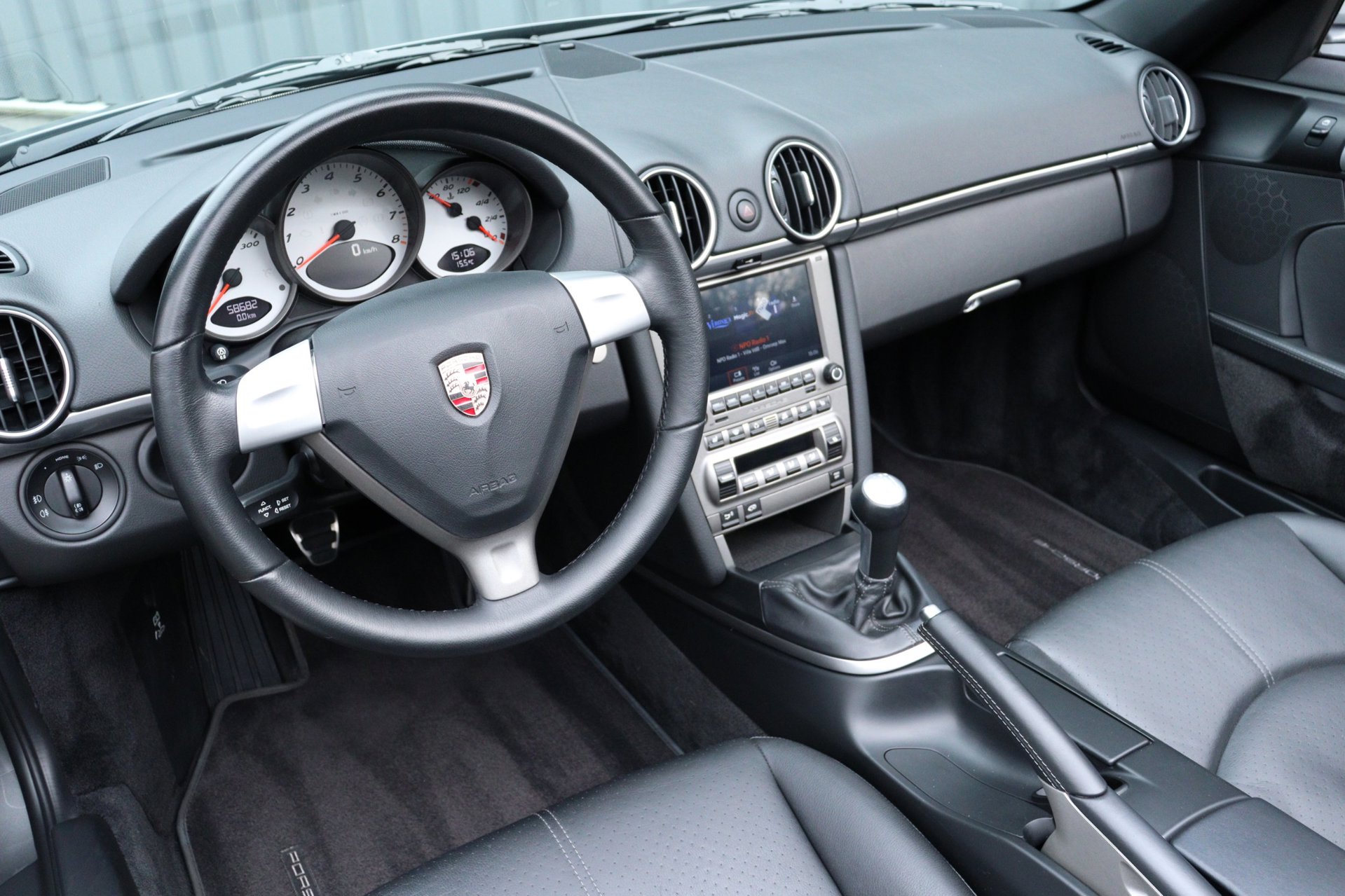 Foto van Porsche Boxster S