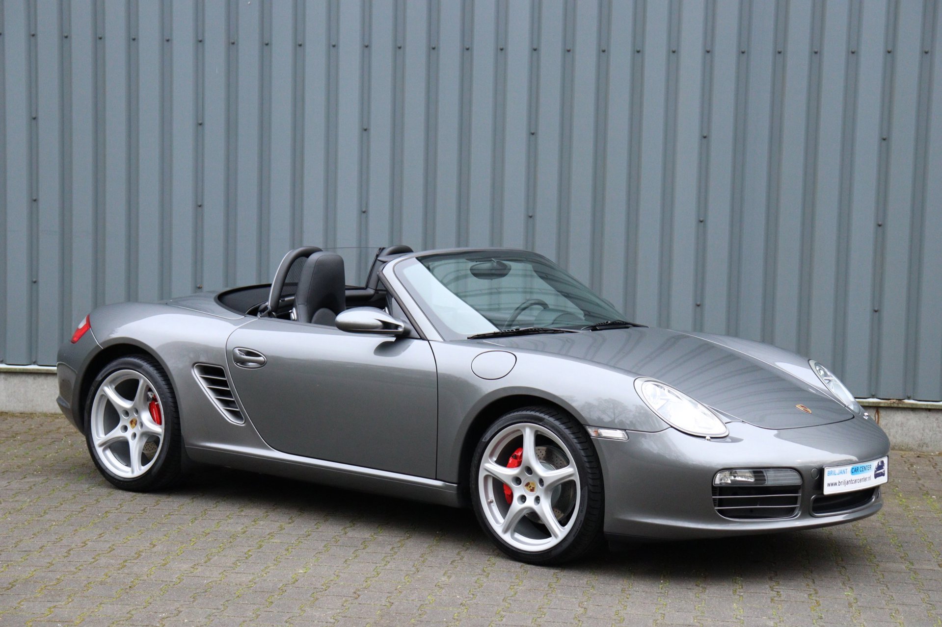 Foto van Porsche Boxster S
