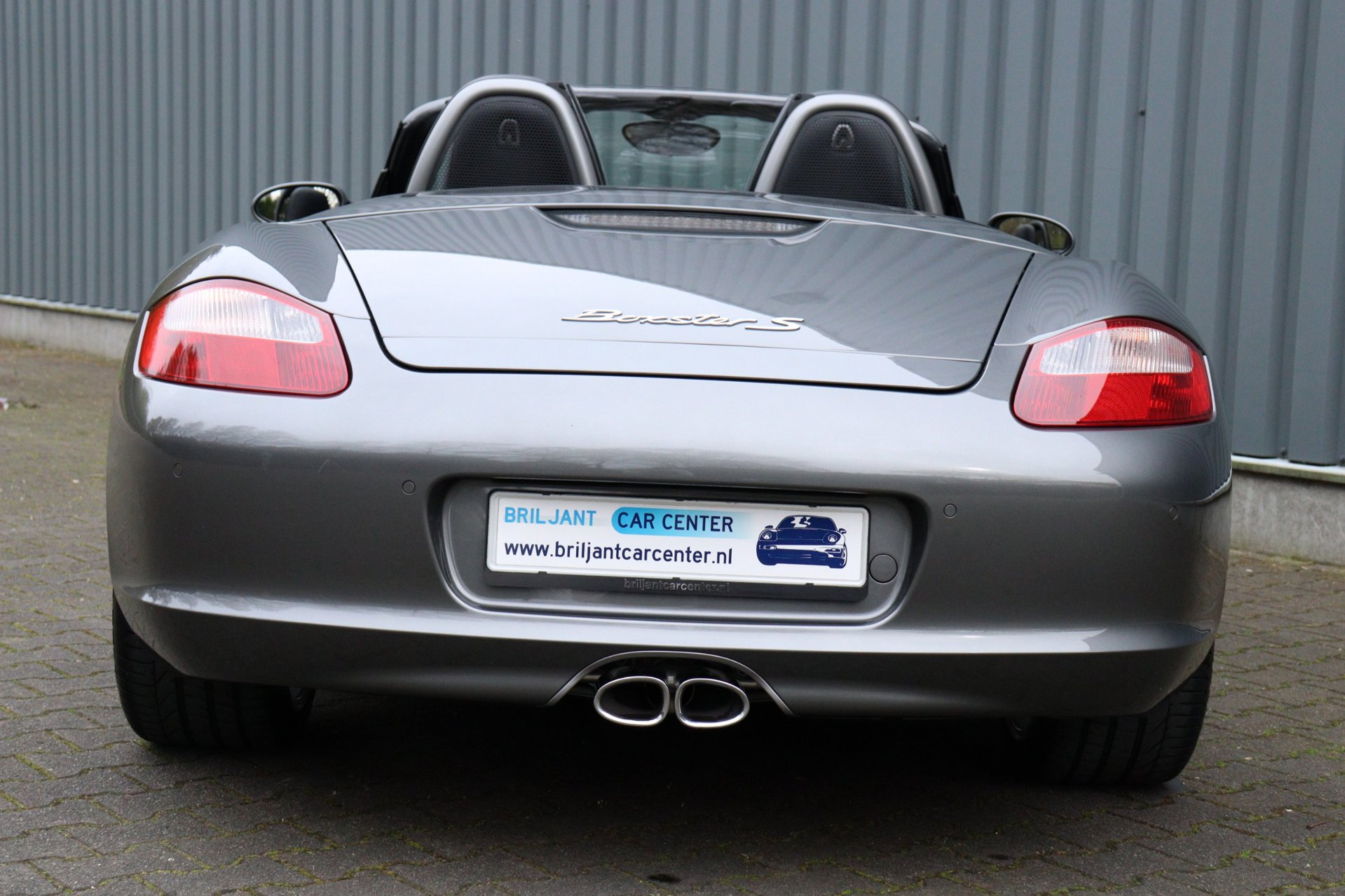 Foto van Porsche Boxster S