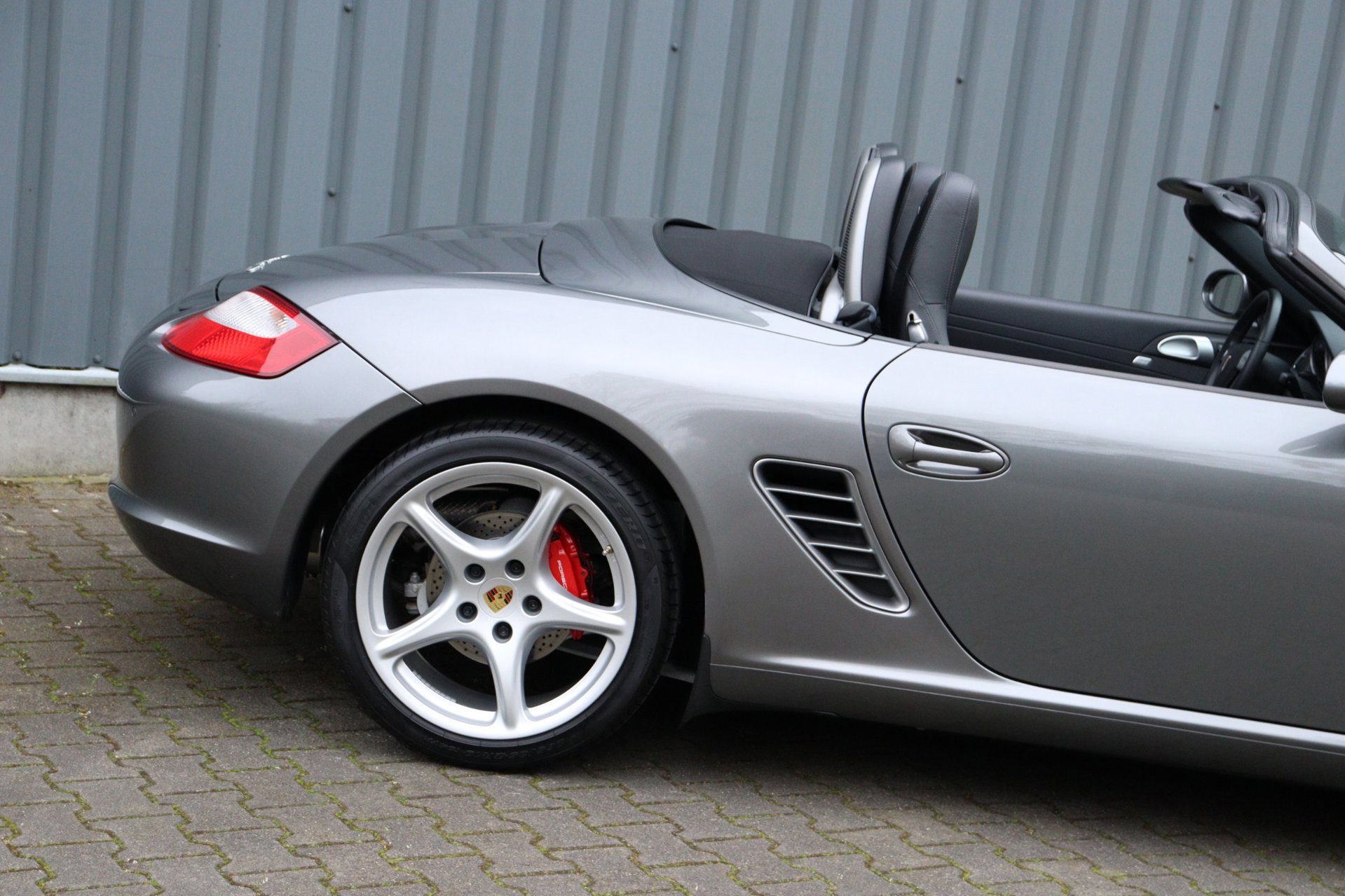 Foto van Porsche Boxster S