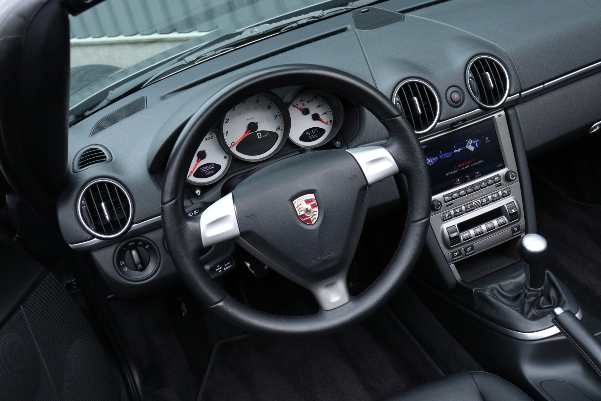 Foto van Porsche Boxster S