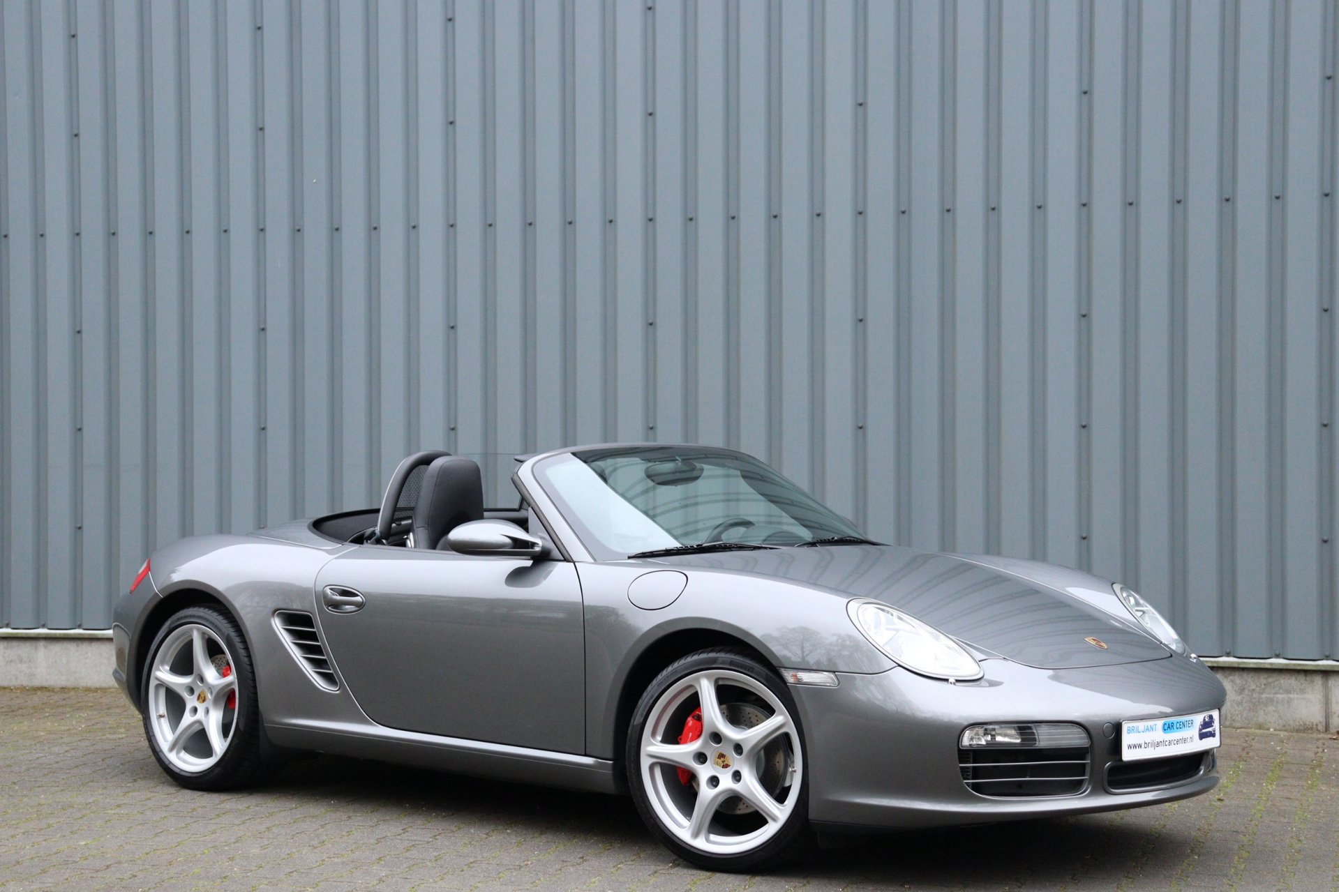 Foto van Porsche Boxster S