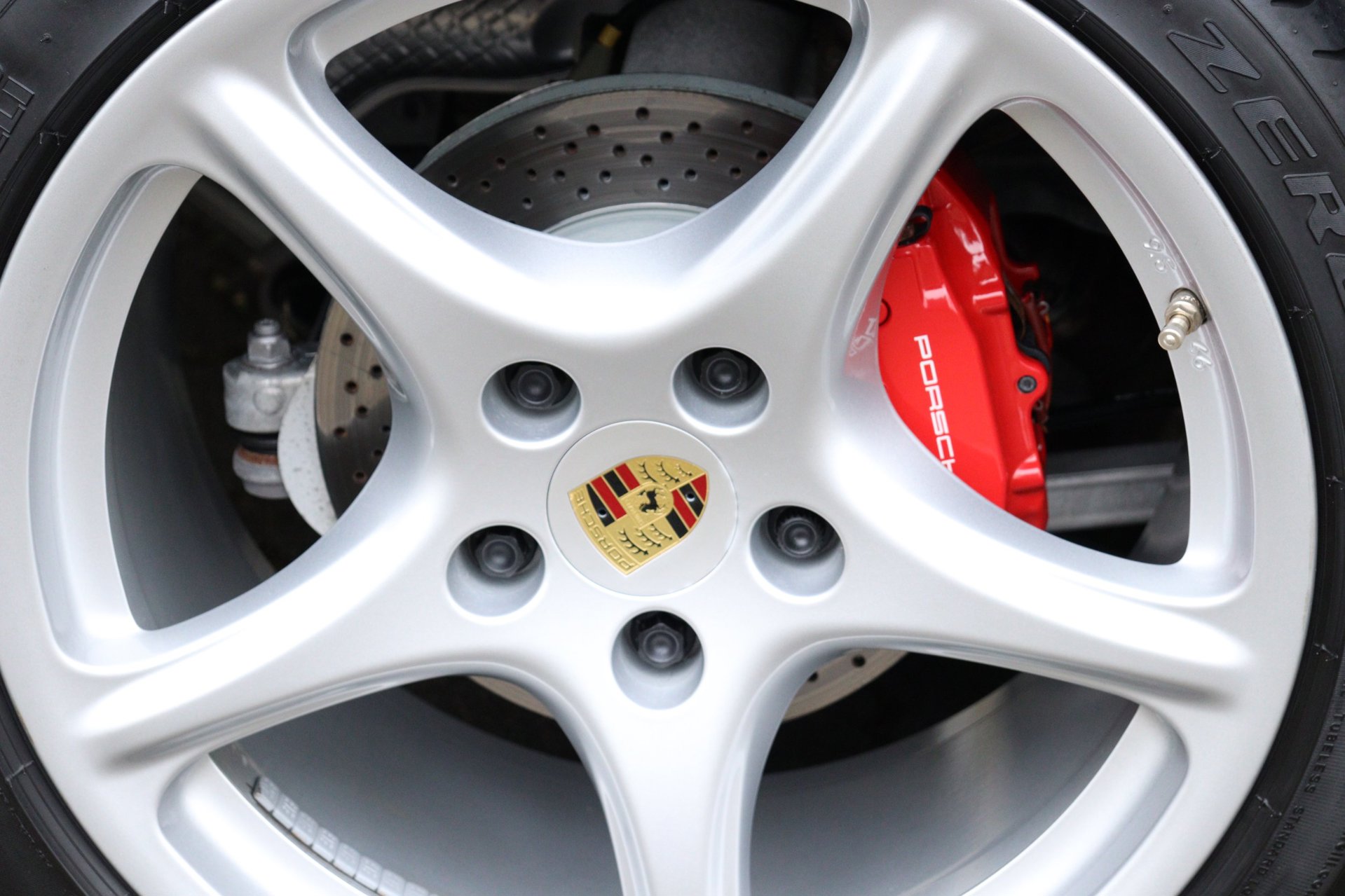 Foto van Porsche Boxster S