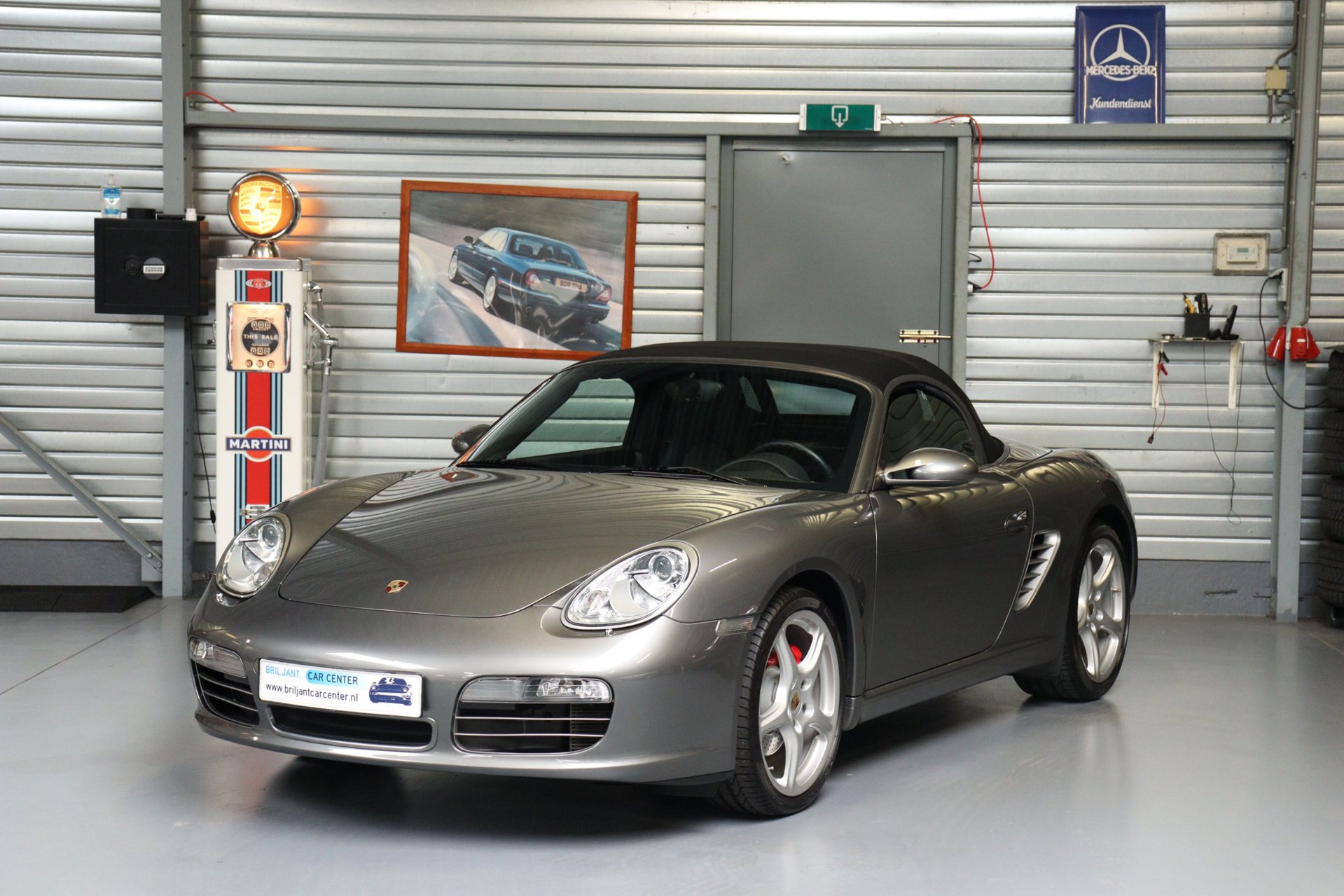 Foto van Porsche Boxster S