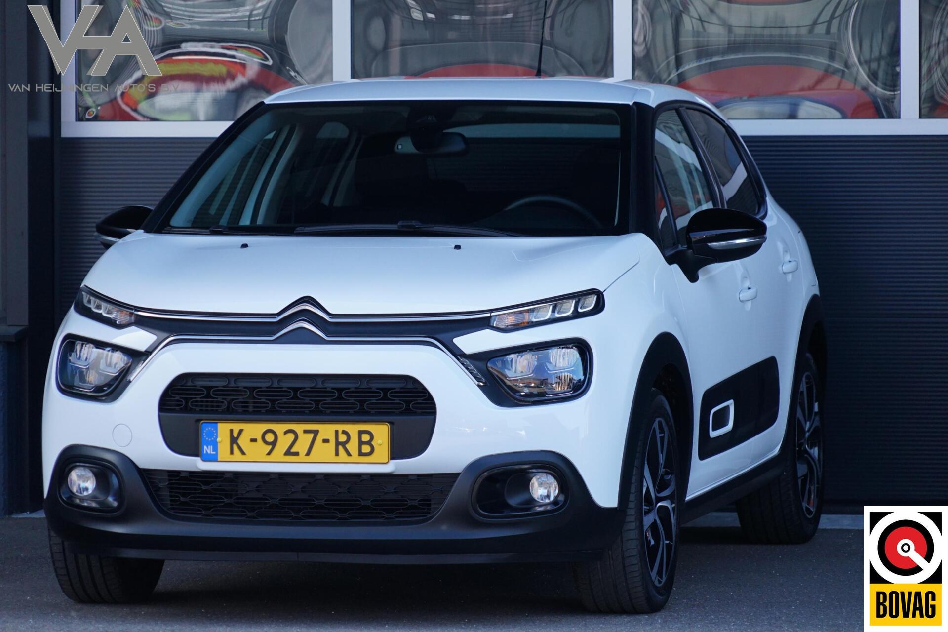 Citroen C3 1.2 PureTech Shine 2021 - voorkant