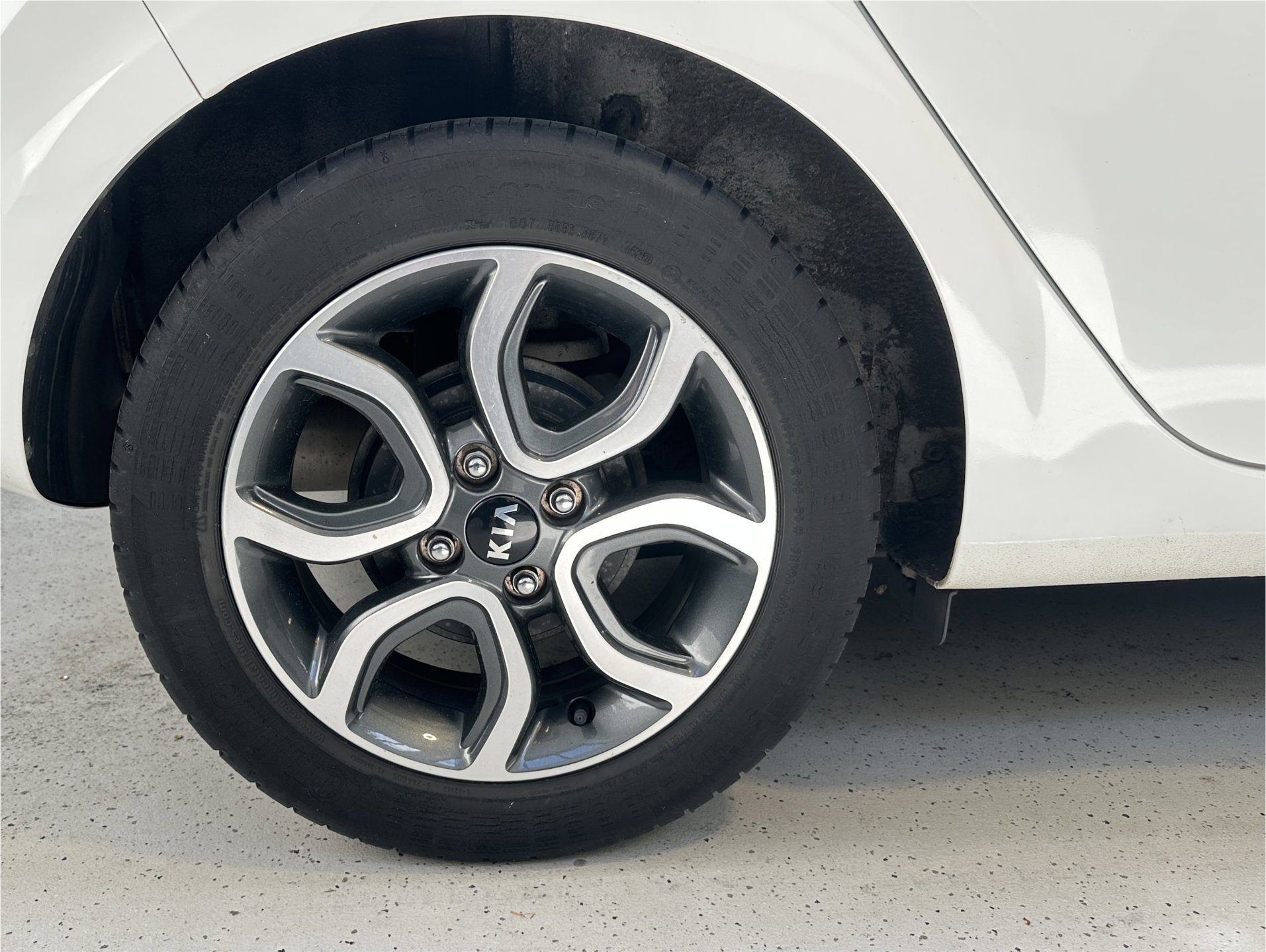 Foto van Kia Picanto