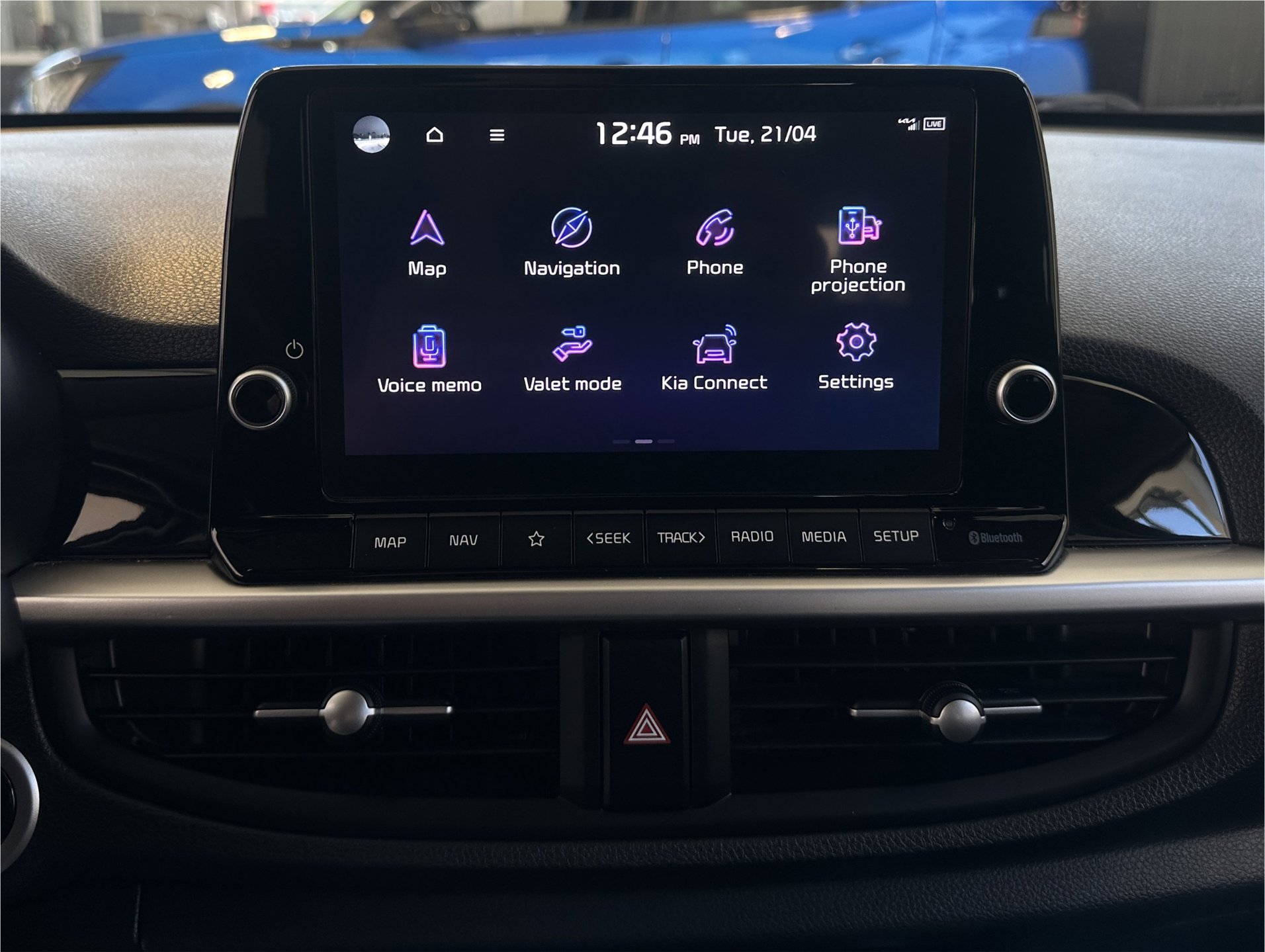 Foto van Kia Picanto