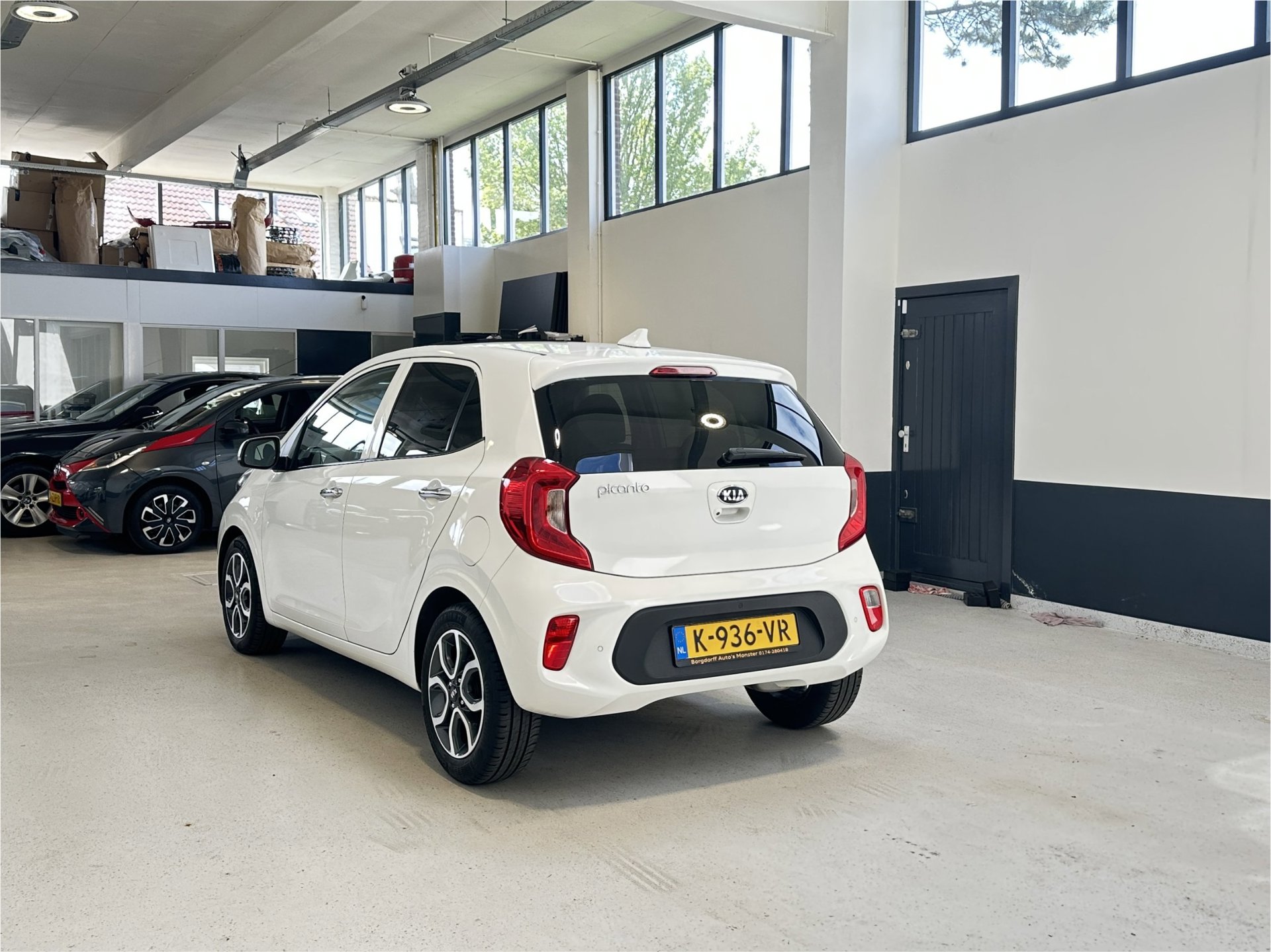 Foto van Kia Picanto