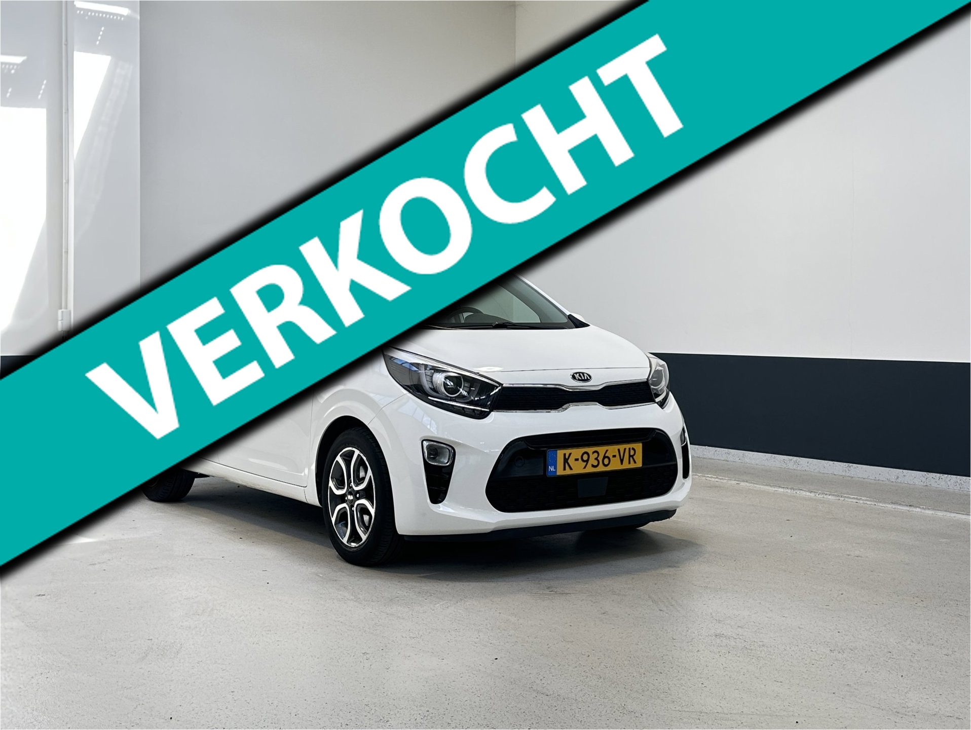 Kia Picanto 1.0 DPi DynamicPlusLine 2021 - voorkant