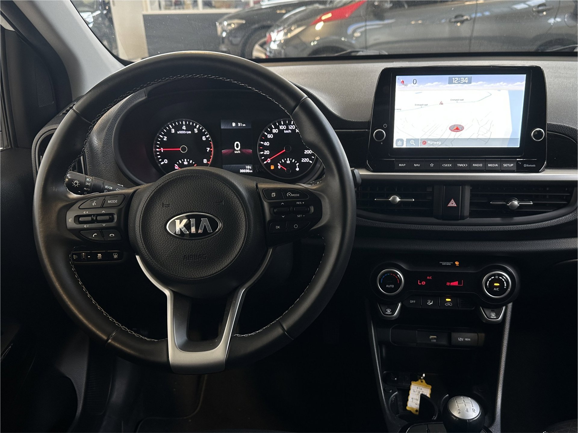 Foto van Kia Picanto