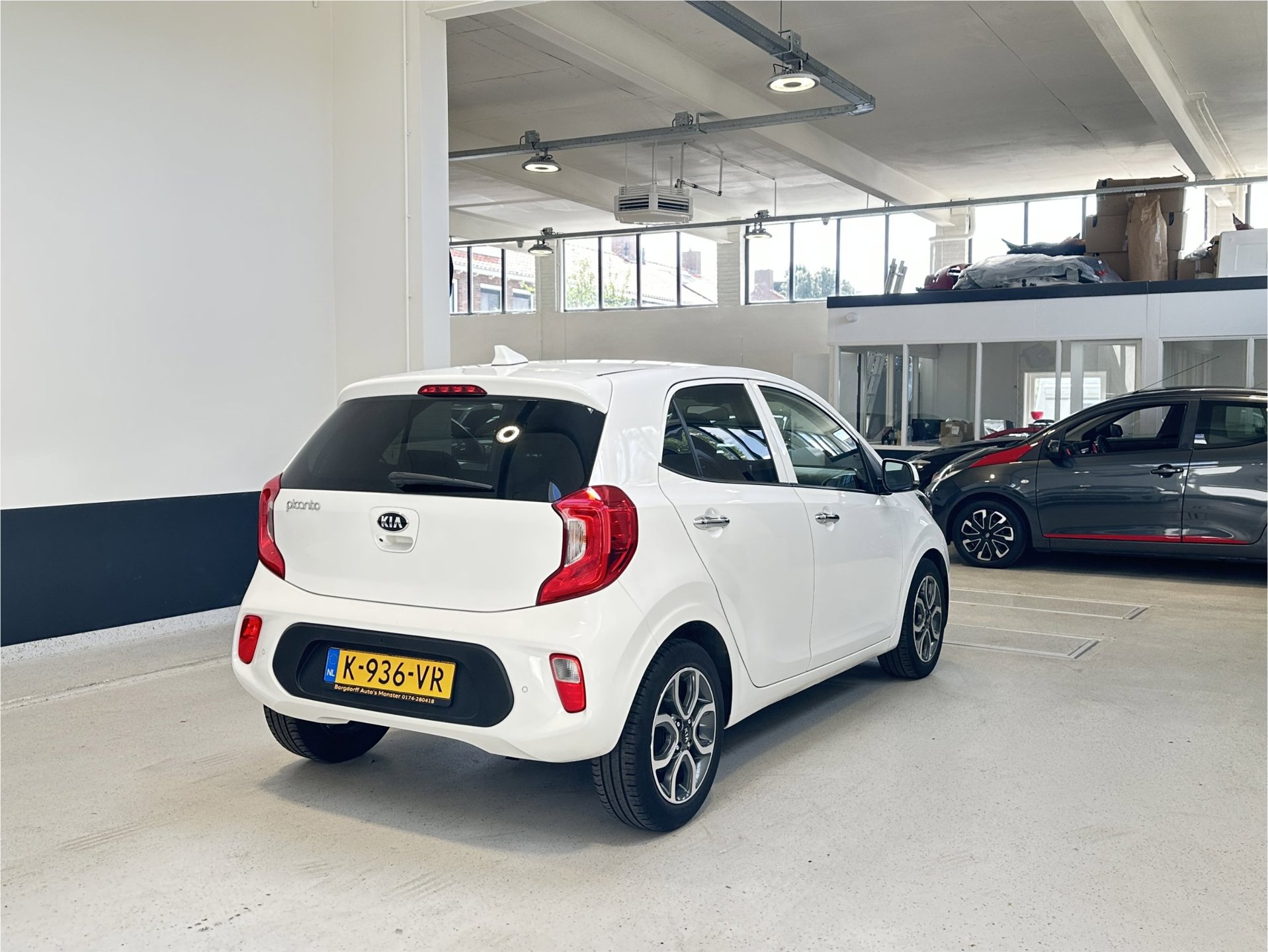 Foto van Kia Picanto