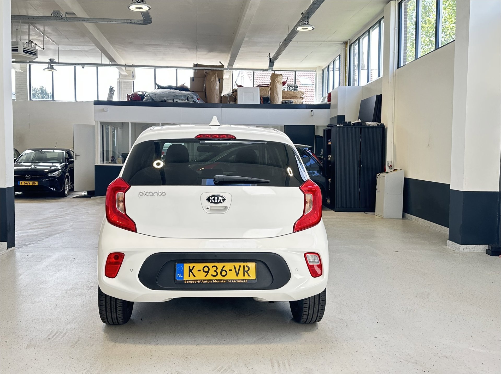 Foto van Kia Picanto