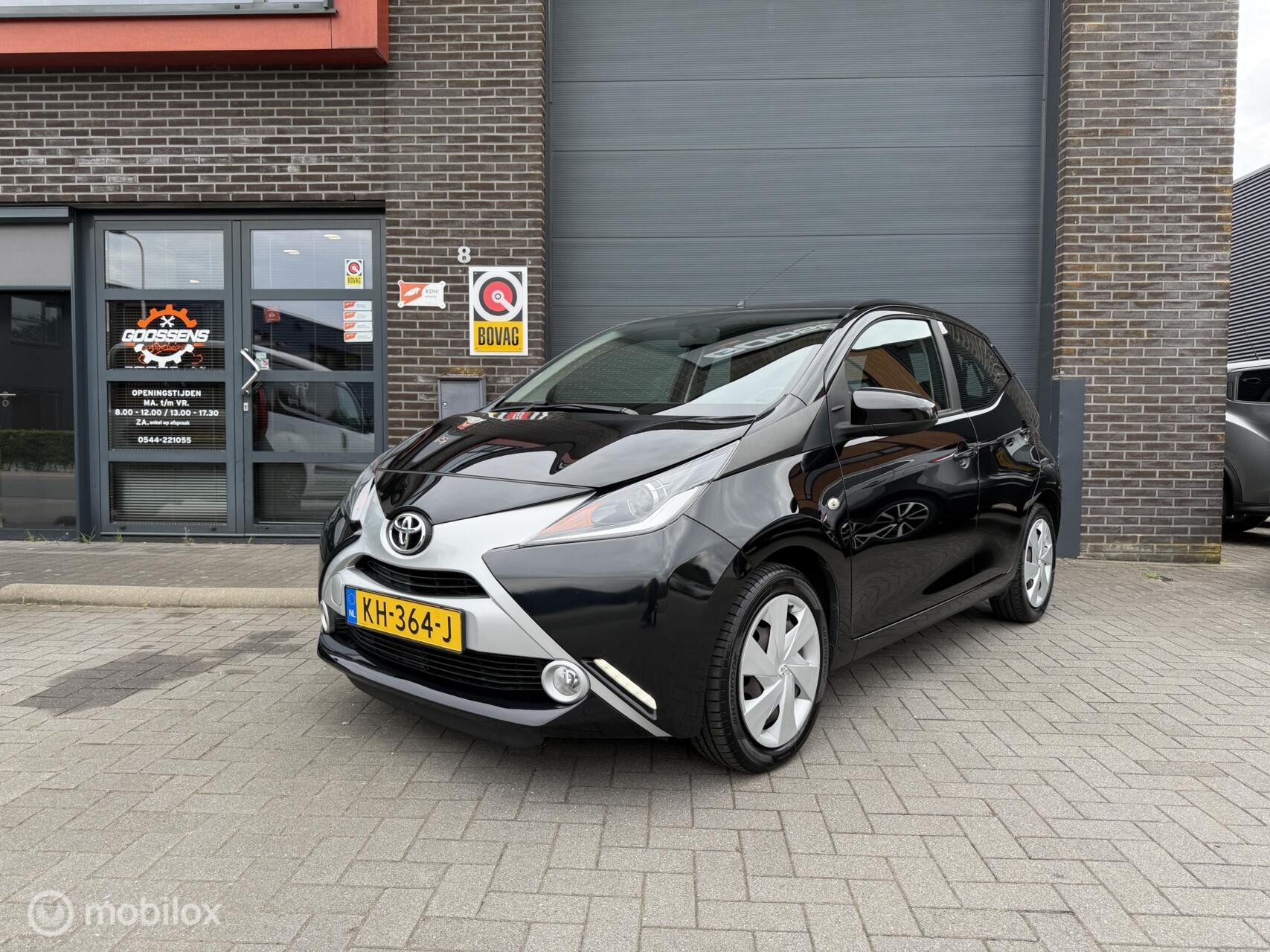 Foto van Toyota Toyota Aygo
