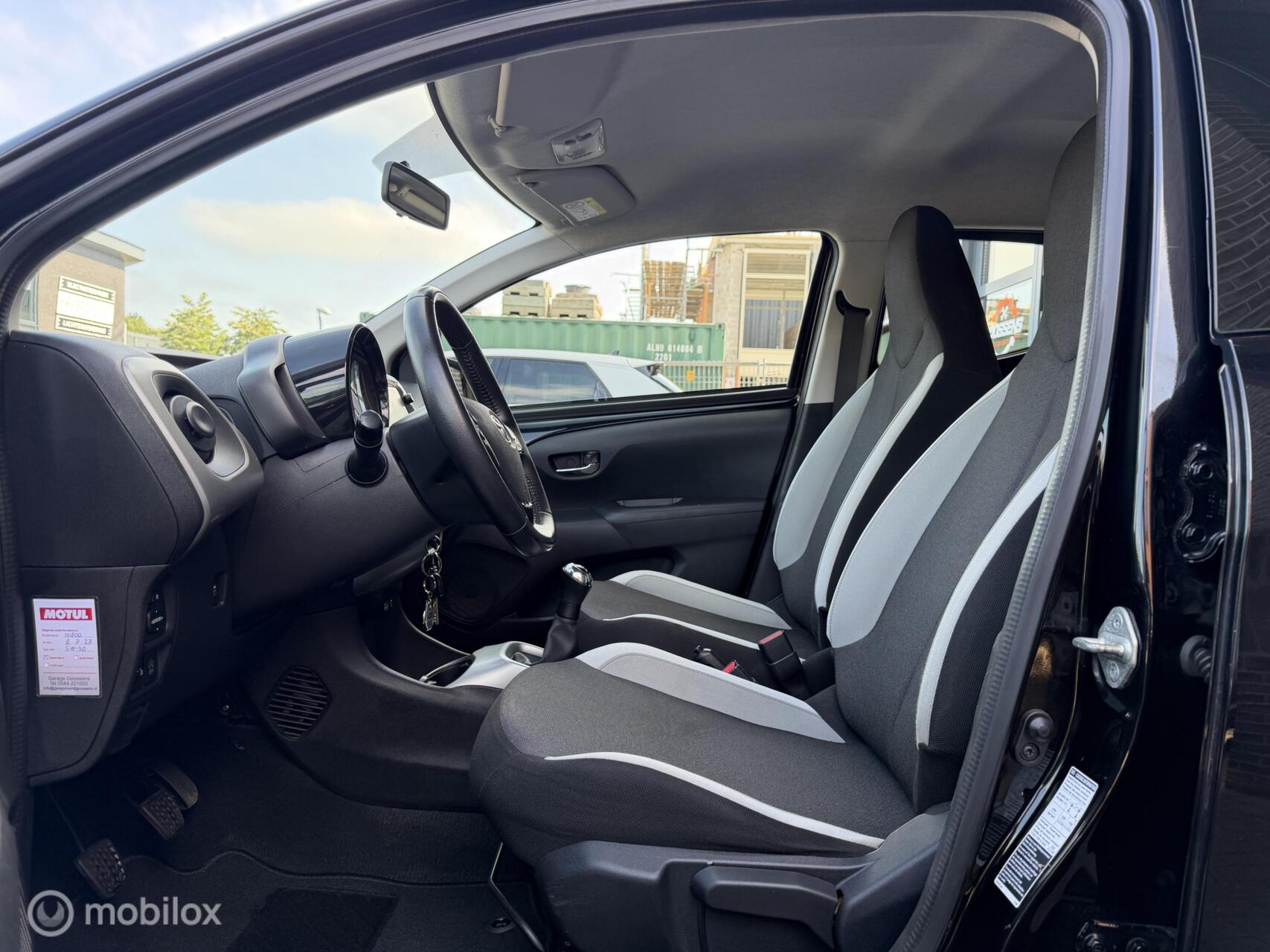 Foto van Toyota Toyota Aygo