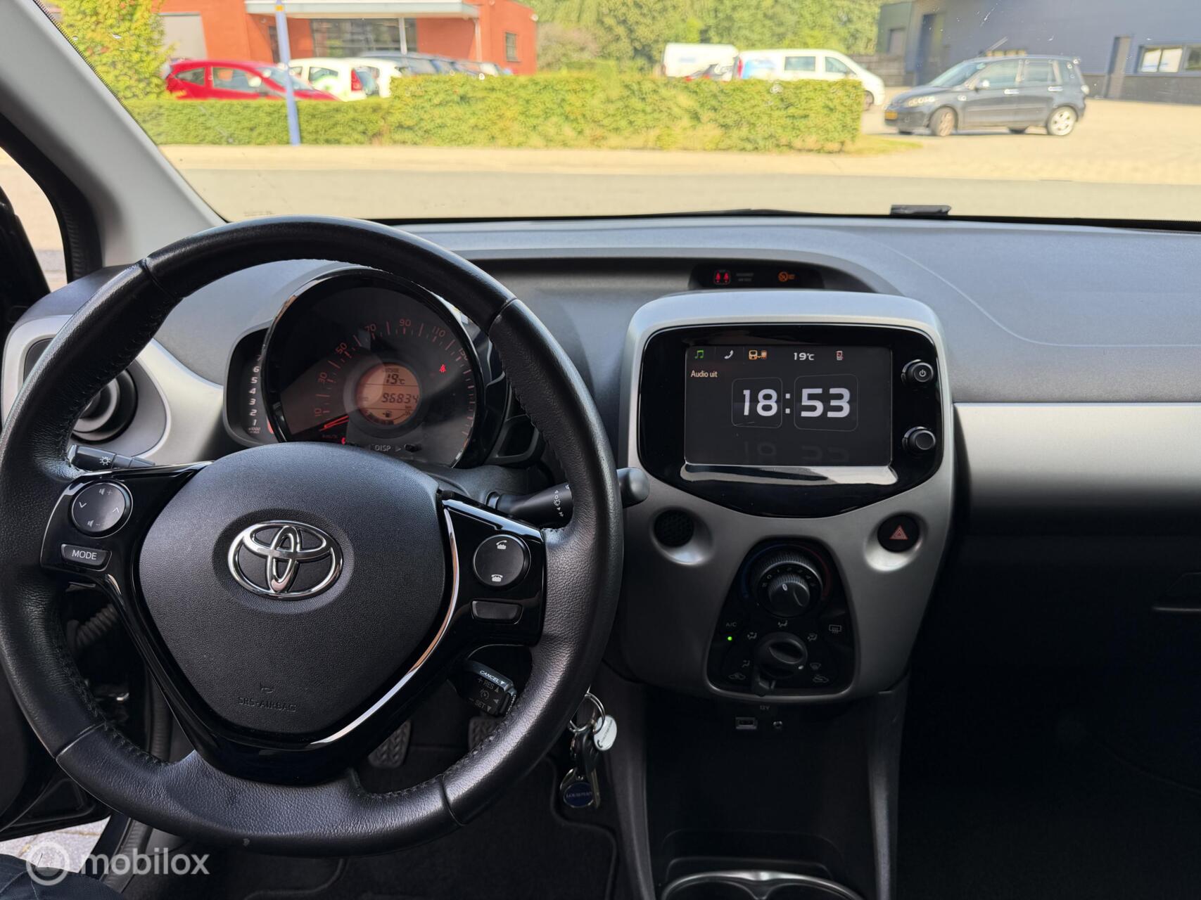 Foto van Toyota Toyota Aygo