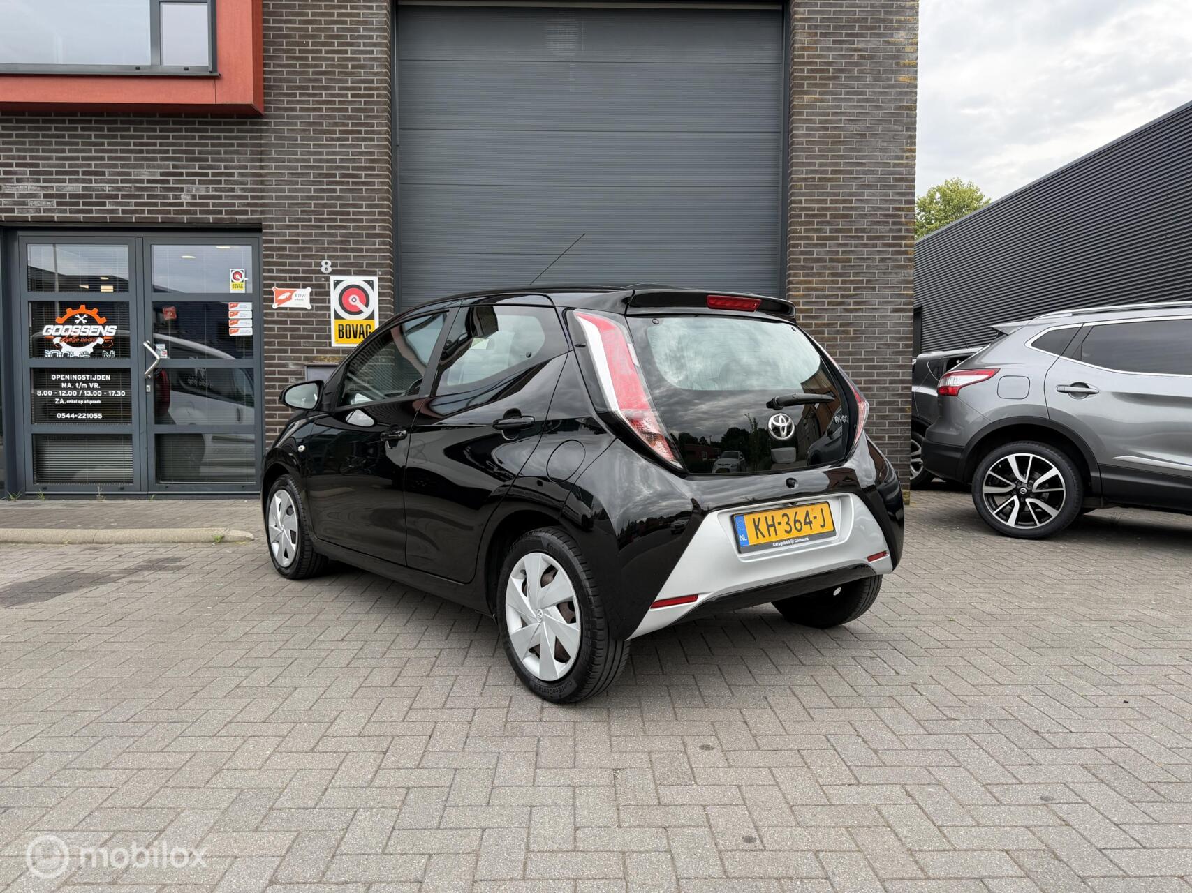 Foto van Toyota Toyota Aygo