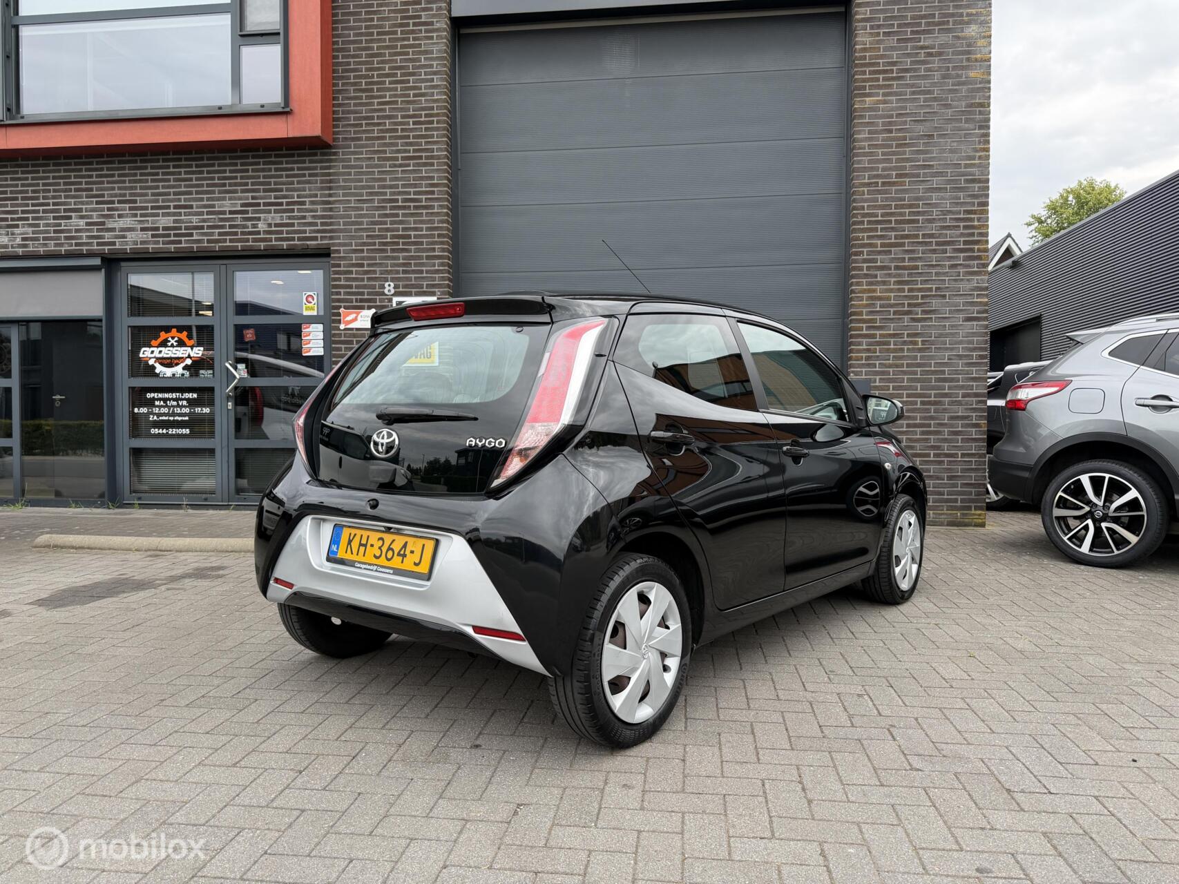Foto van Toyota Toyota Aygo