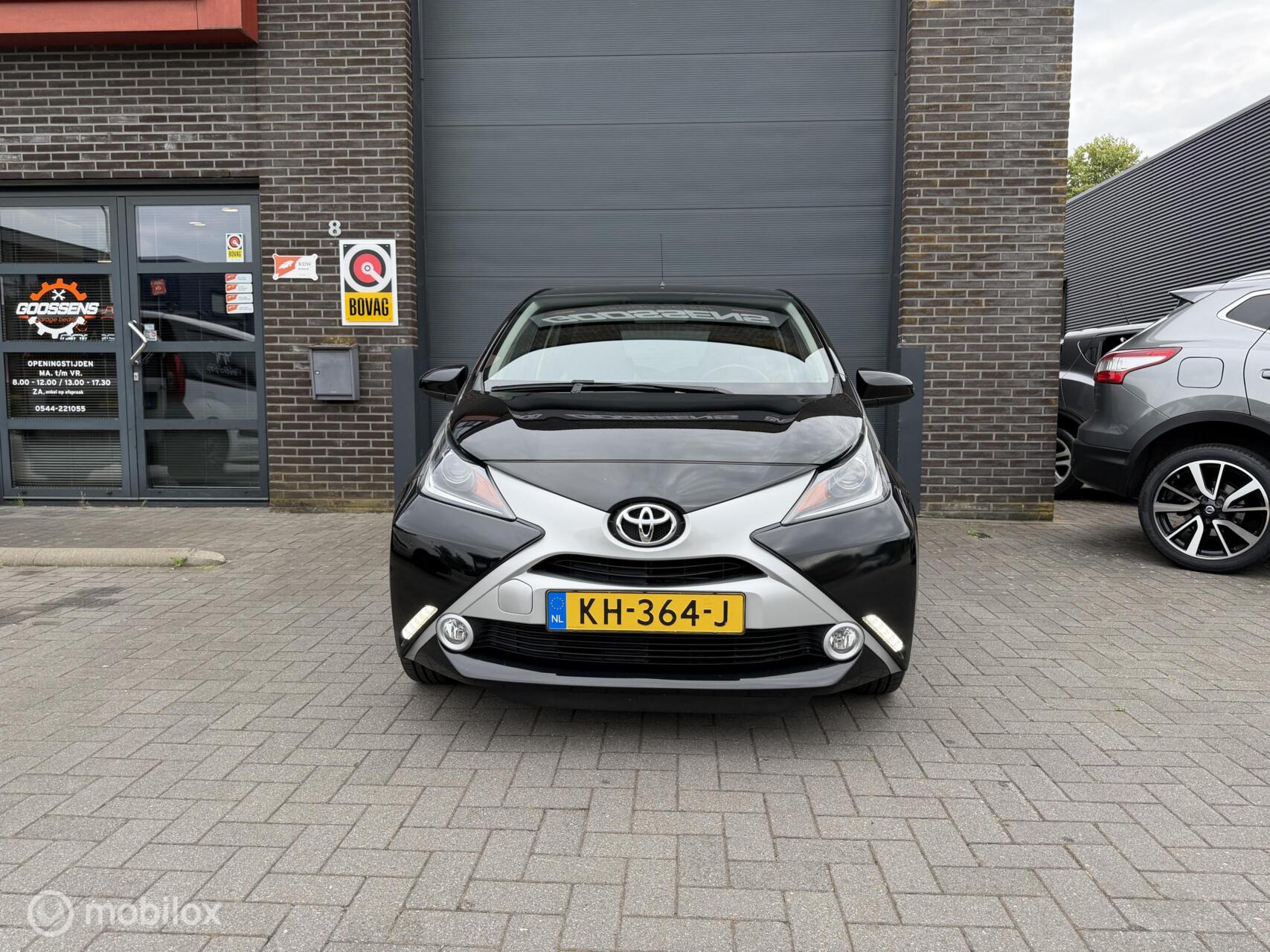 Foto van Toyota Toyota Aygo
