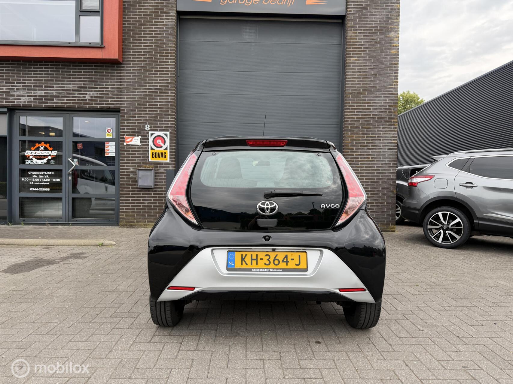 Foto van Toyota Toyota Aygo