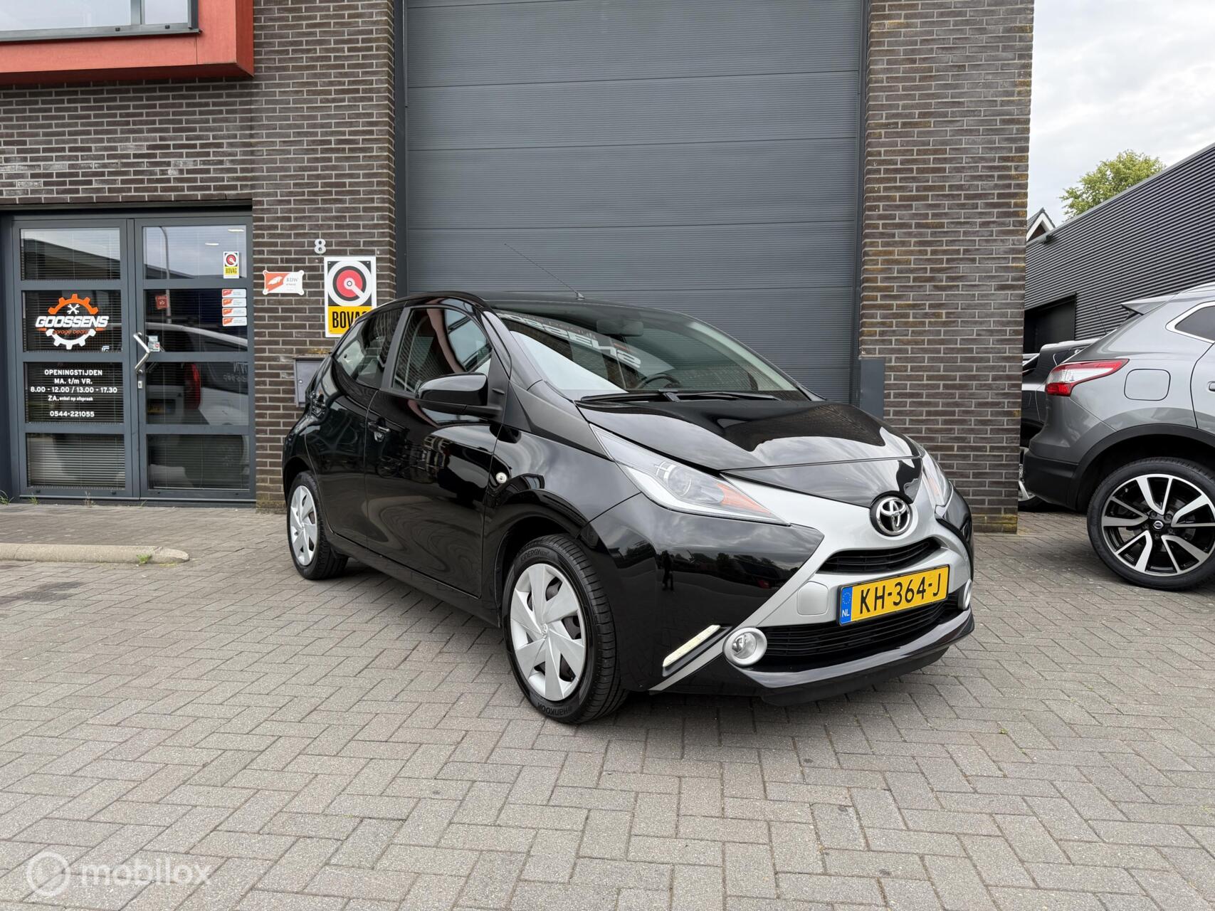 Foto van Toyota Toyota Aygo