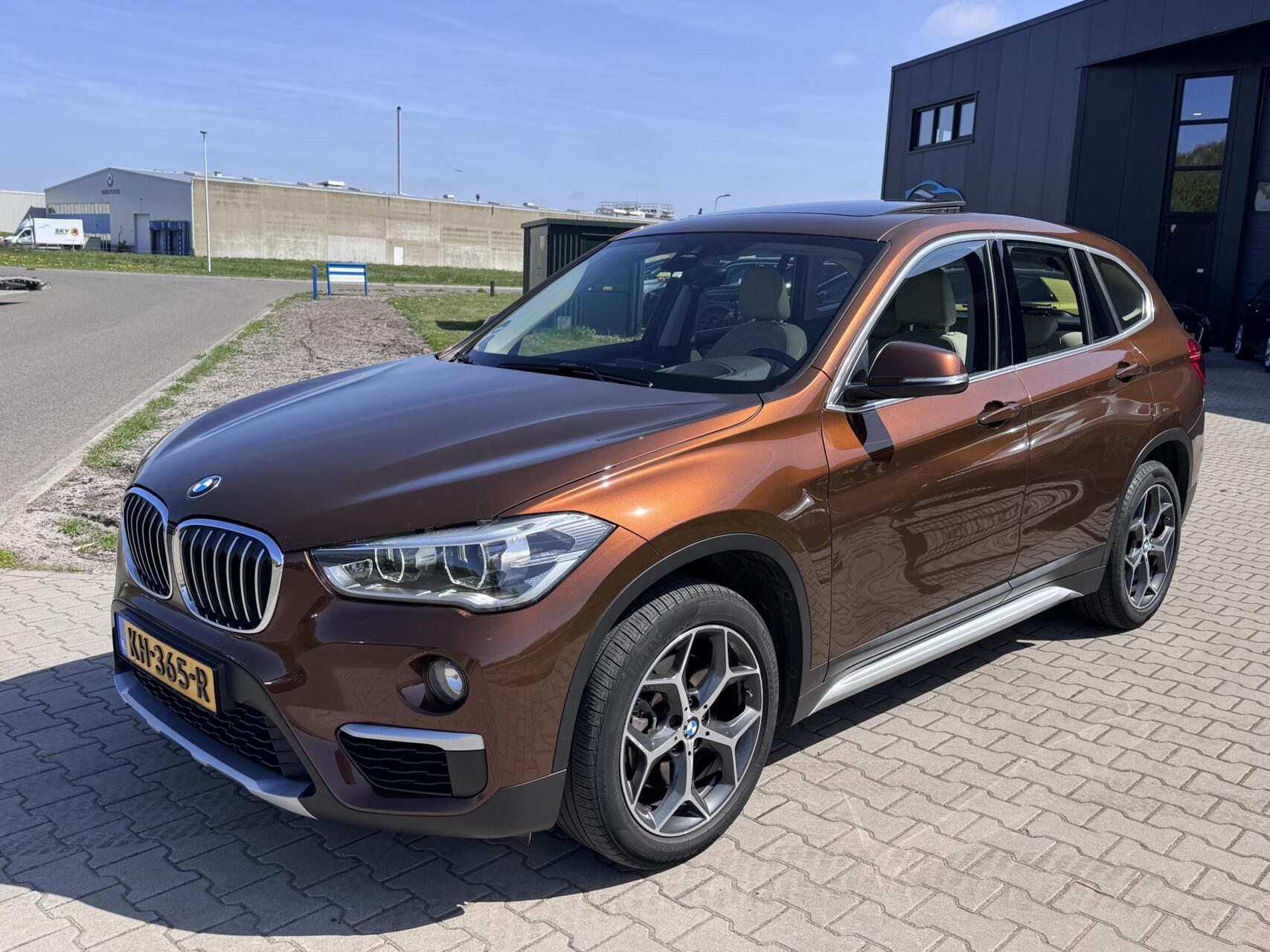 Foto van BMW X1