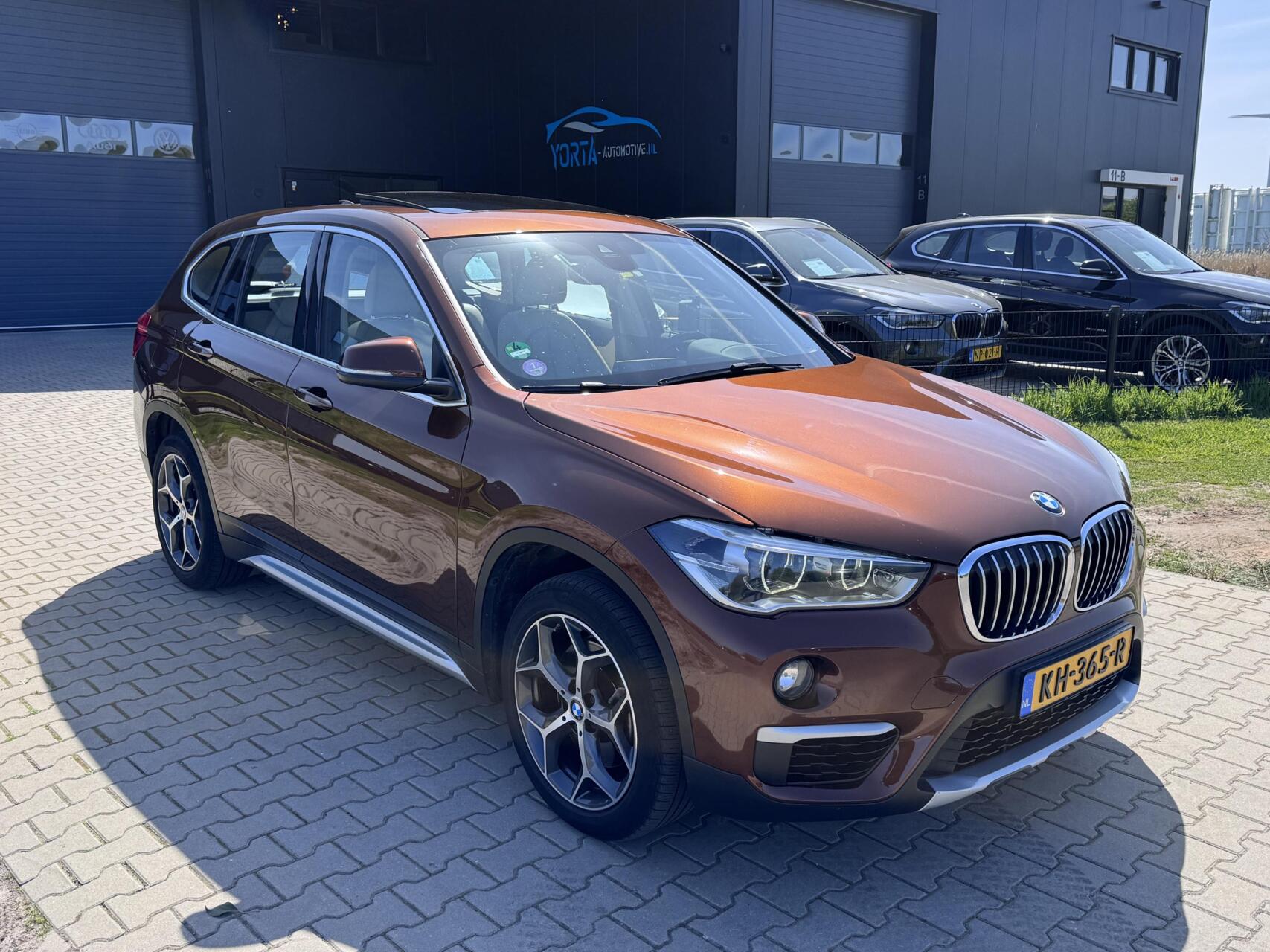 Foto van BMW X1