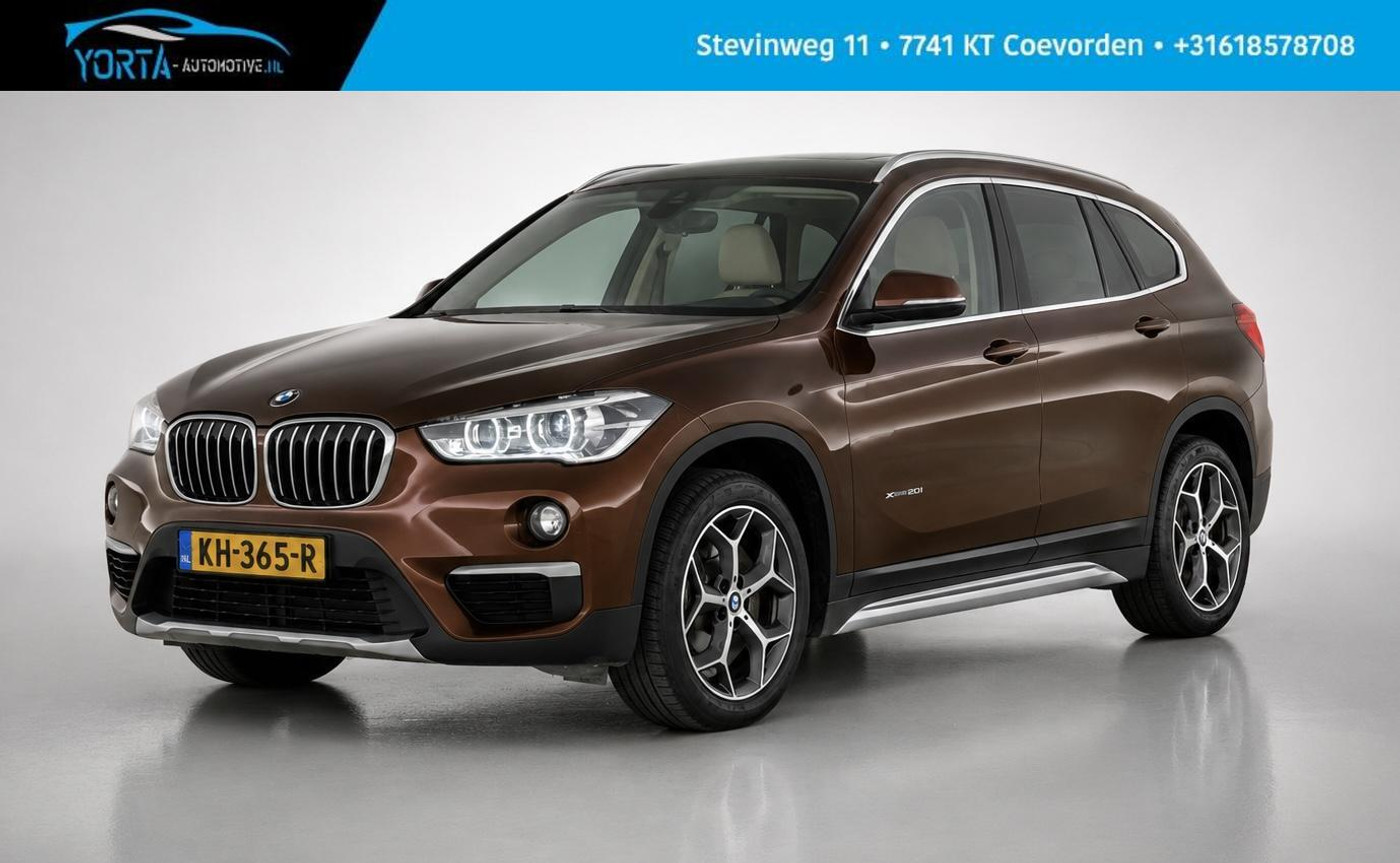 BMW X1 sDrive20i Centennial High Executive 2016 - voorkant