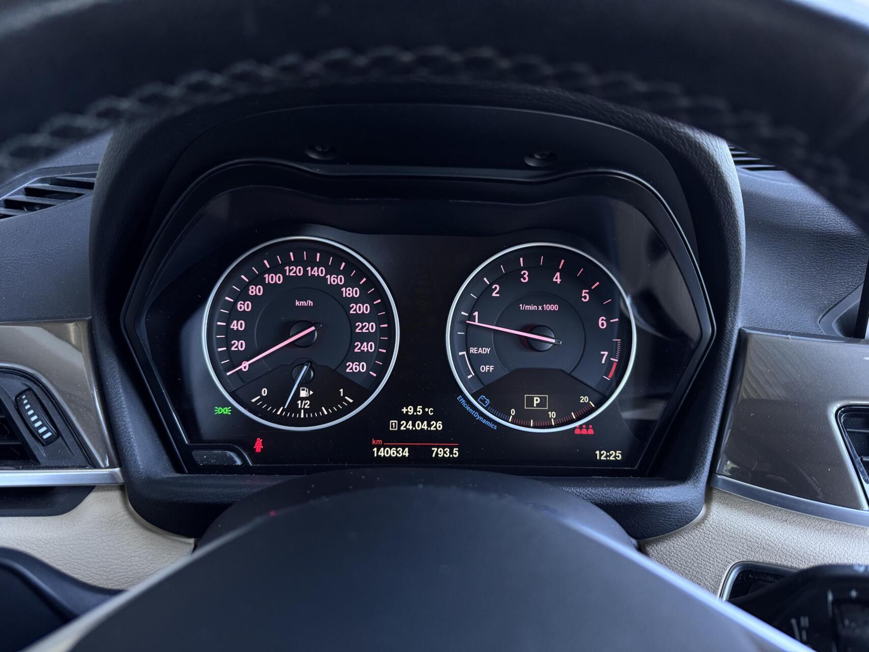 Foto van BMW X1