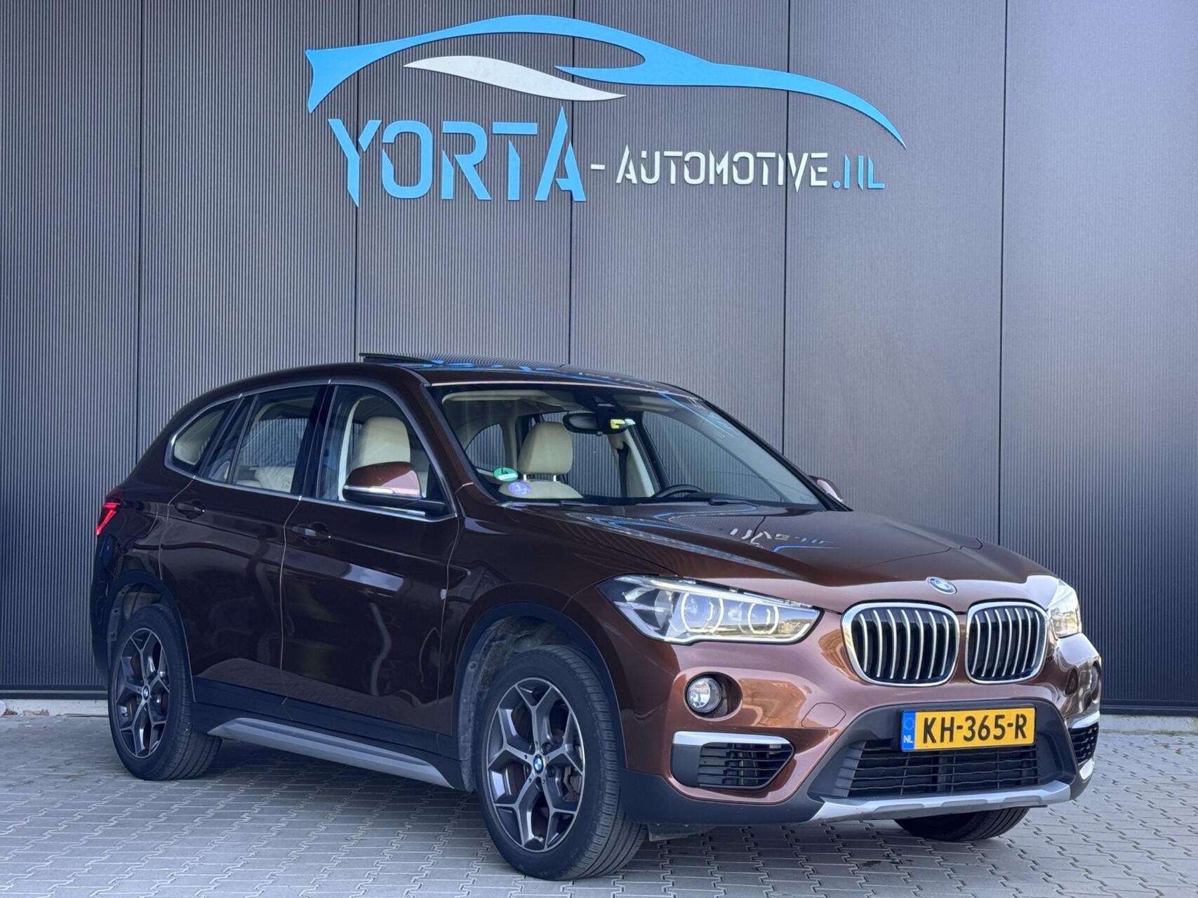 Foto van BMW X1