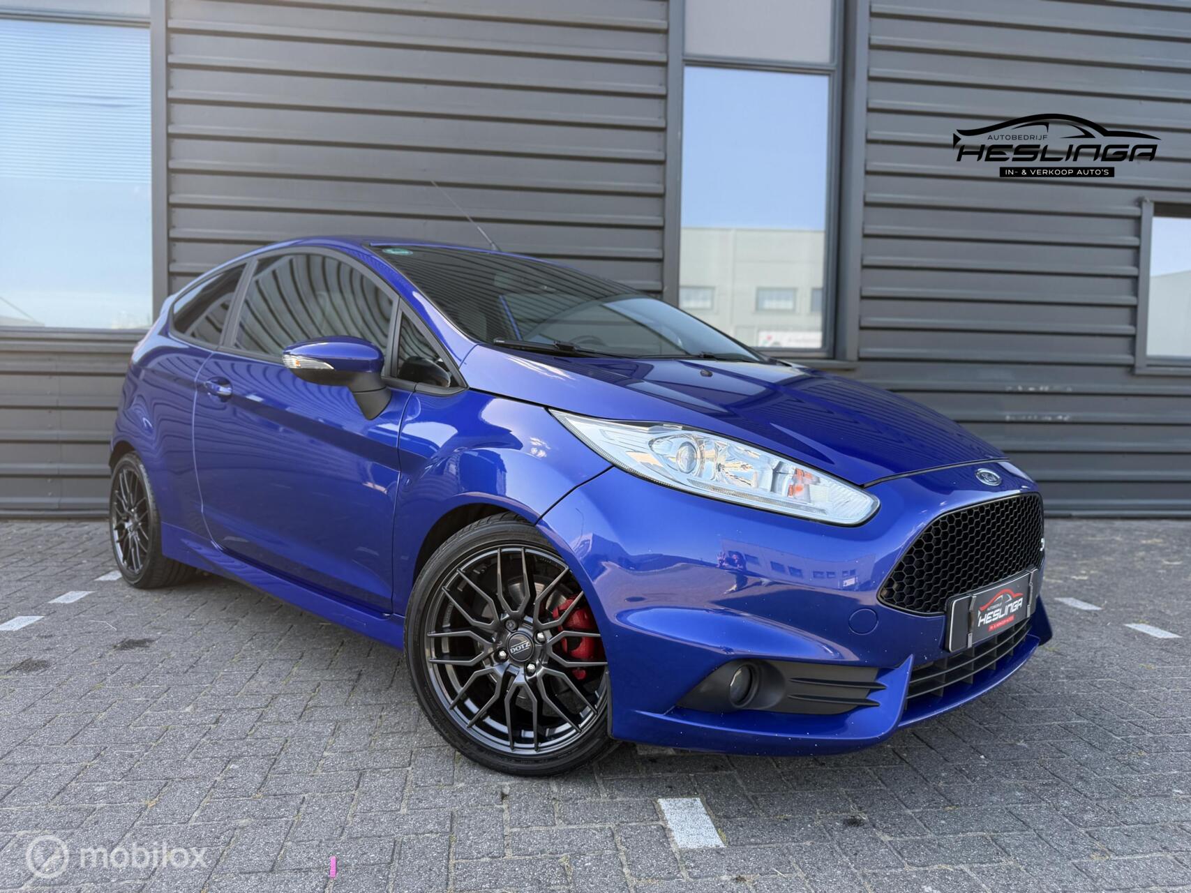 Foto van Ford Fiesta