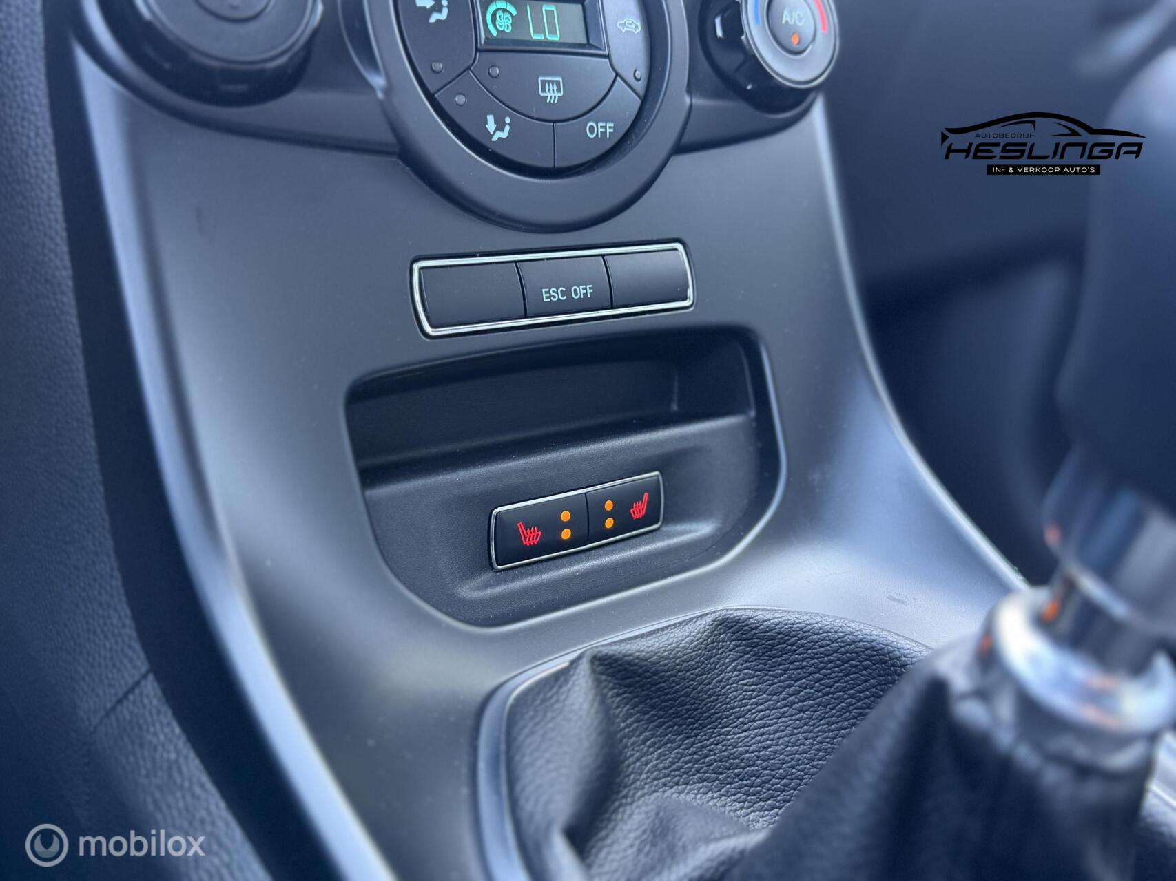 Foto van Ford Fiesta