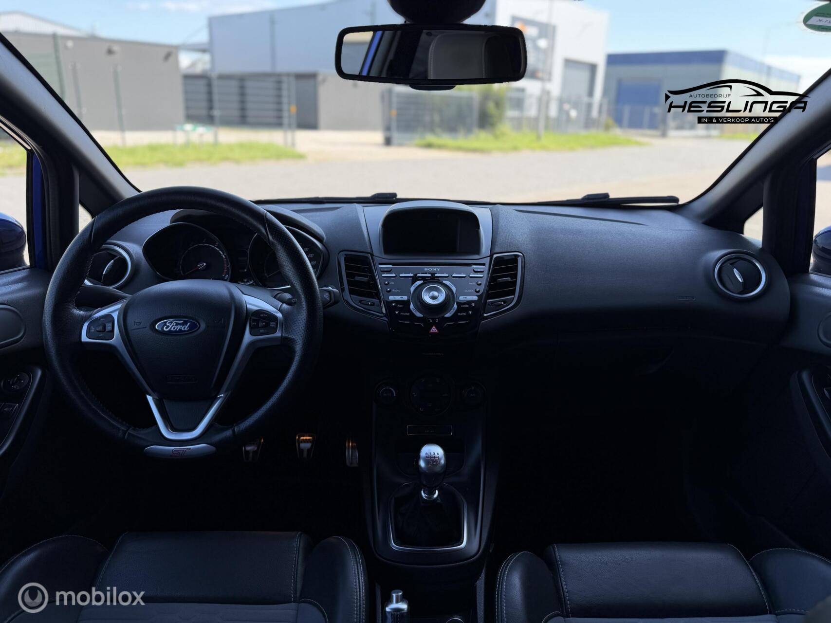 Foto van Ford Fiesta