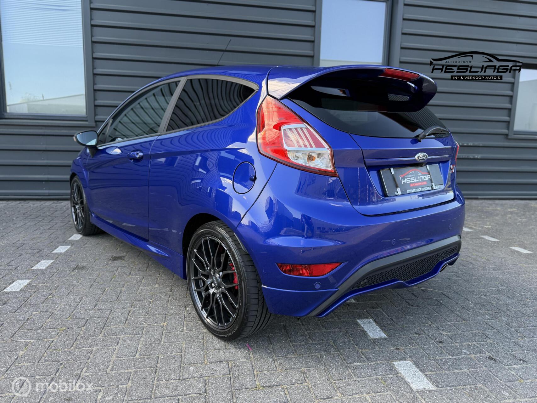 Foto van Ford Fiesta