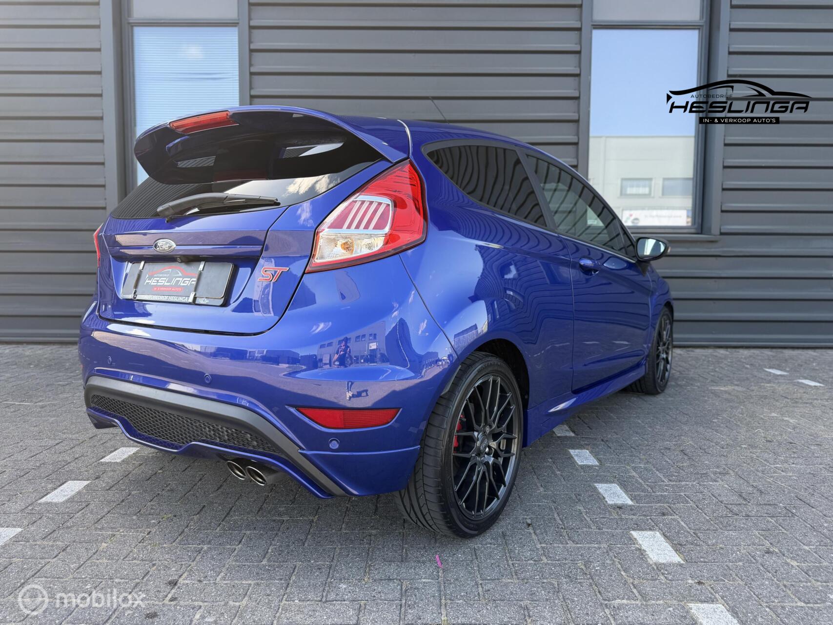 Foto van Ford Fiesta