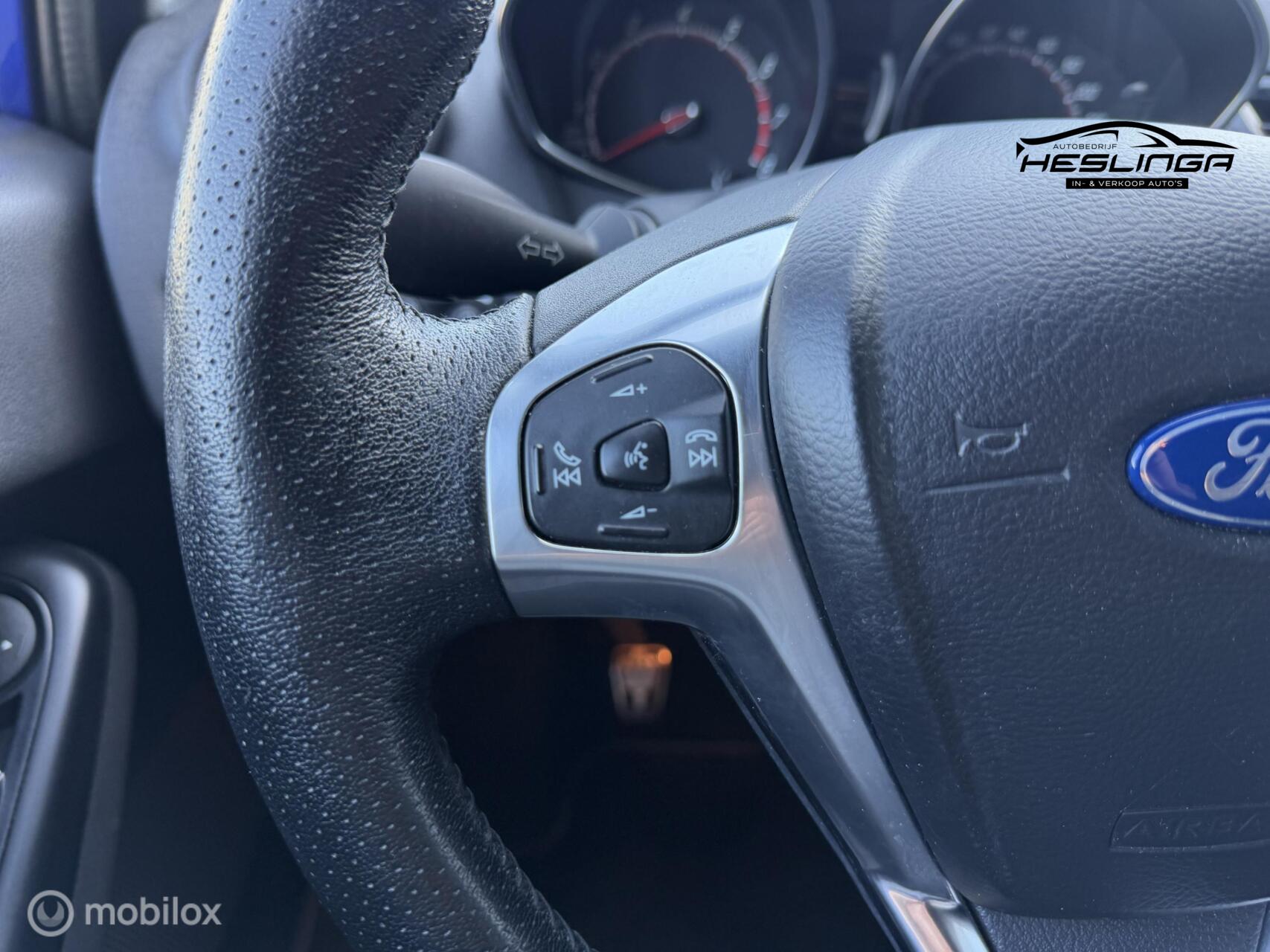 Foto van Ford Fiesta
