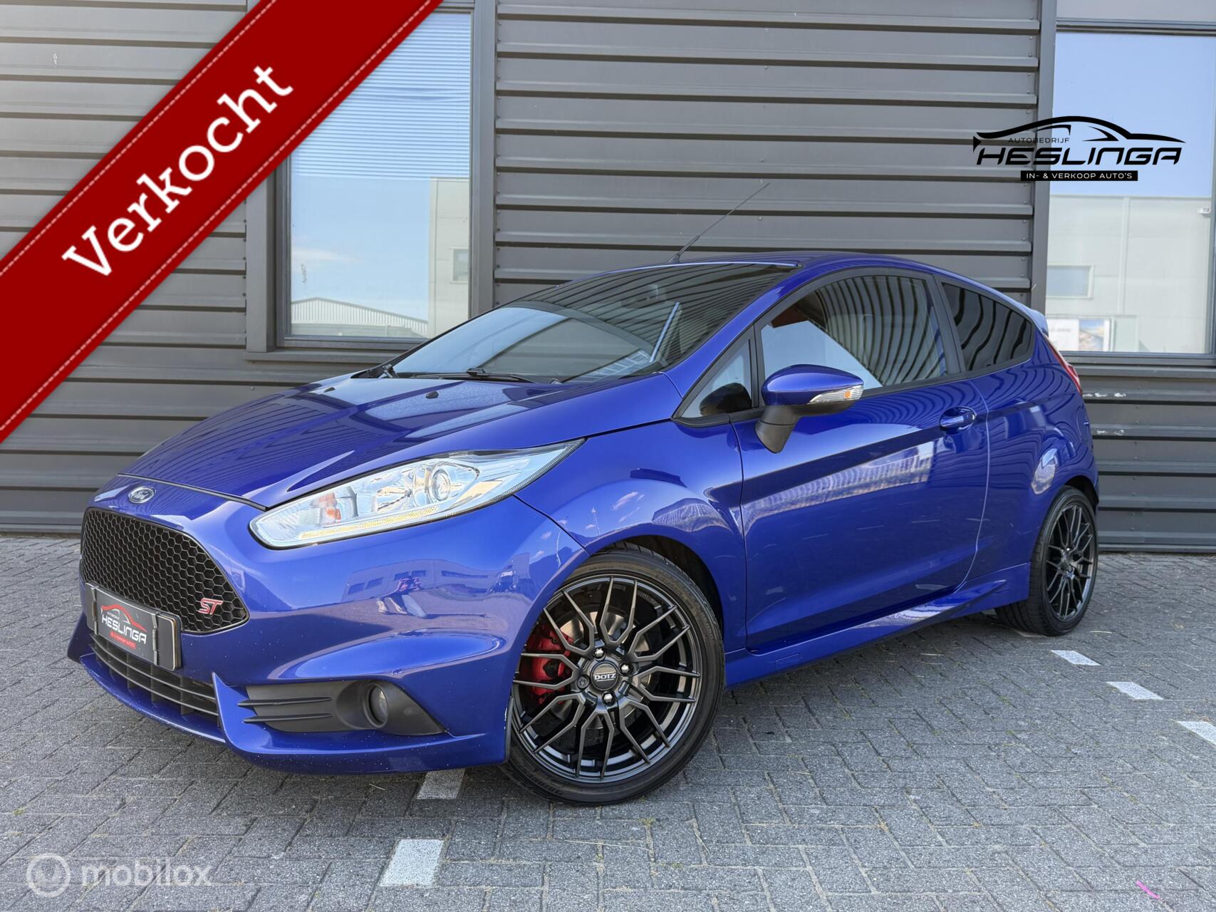 Ford Fiesta 1.6 ST2 | Stoelverwarming | 182 PK 2015 - voorkant