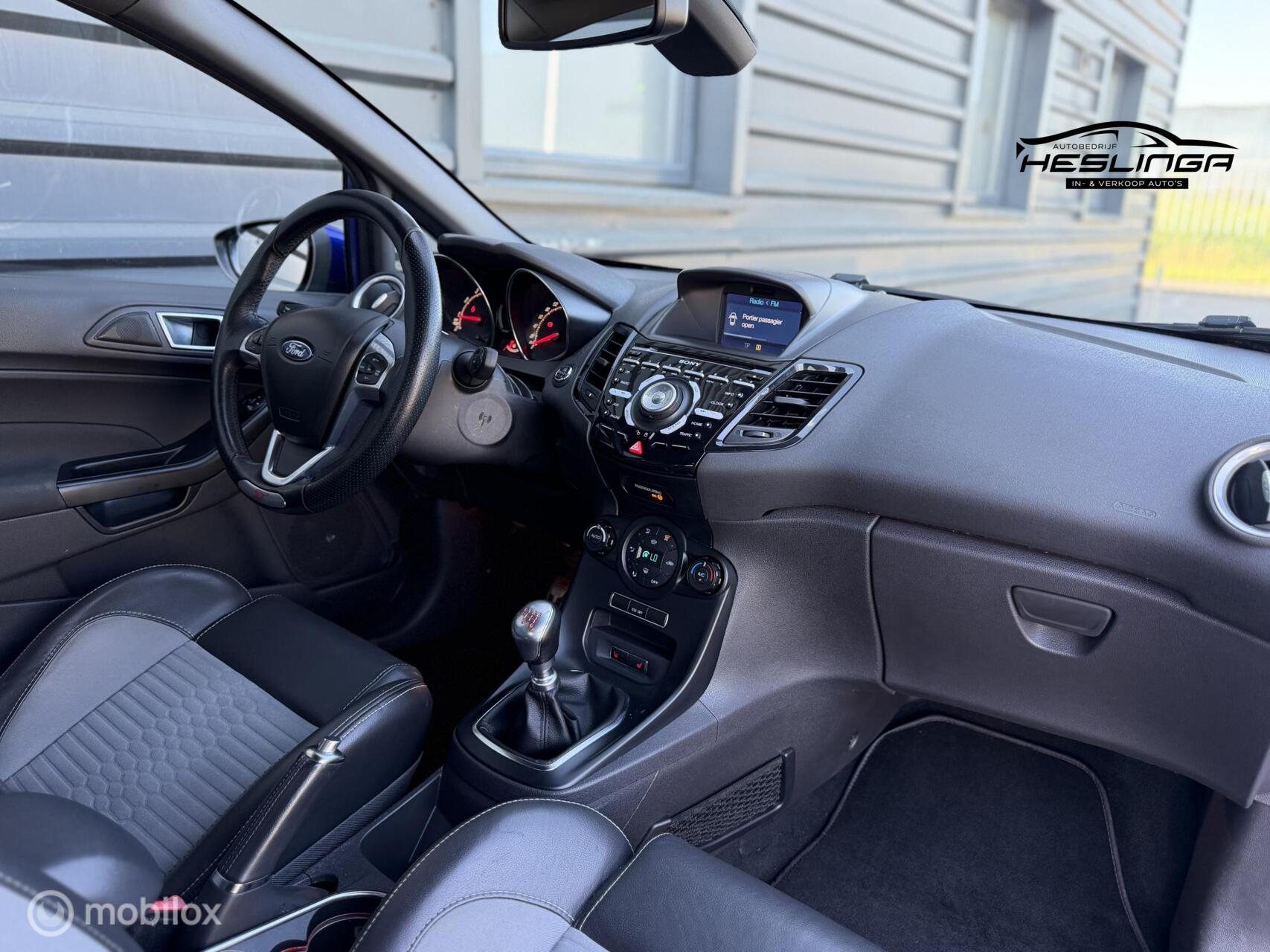 Foto van Ford Fiesta