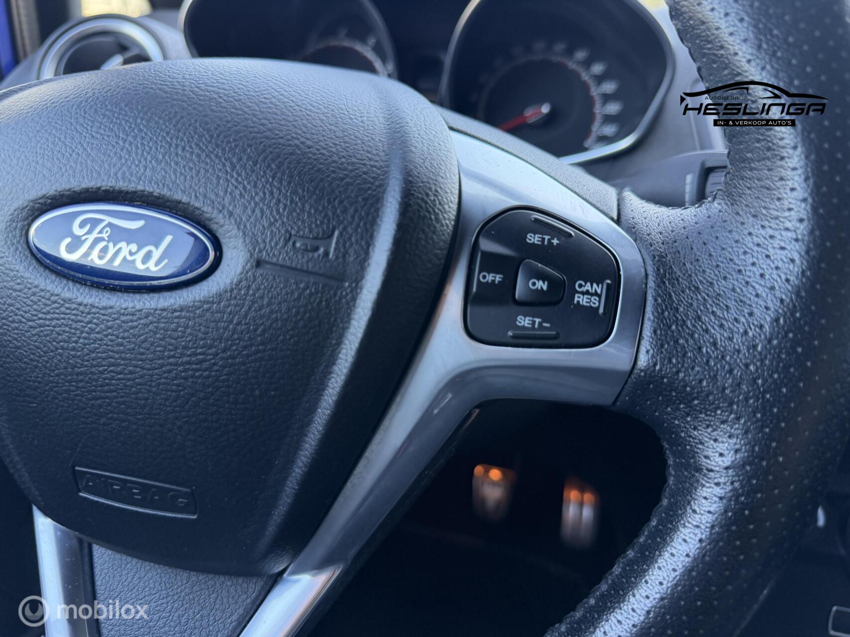 Foto van Ford Fiesta