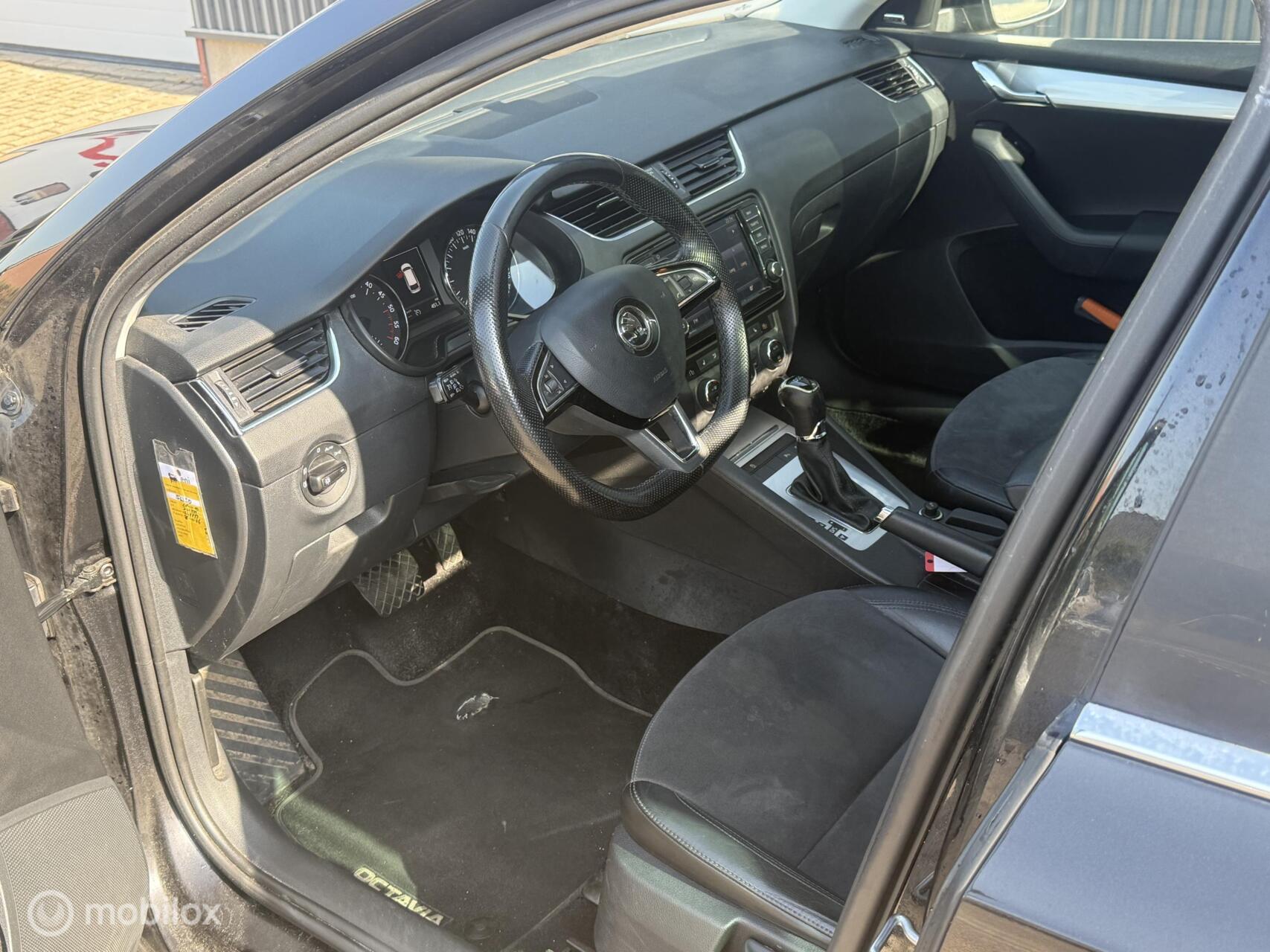 Foto van Skoda Octavia